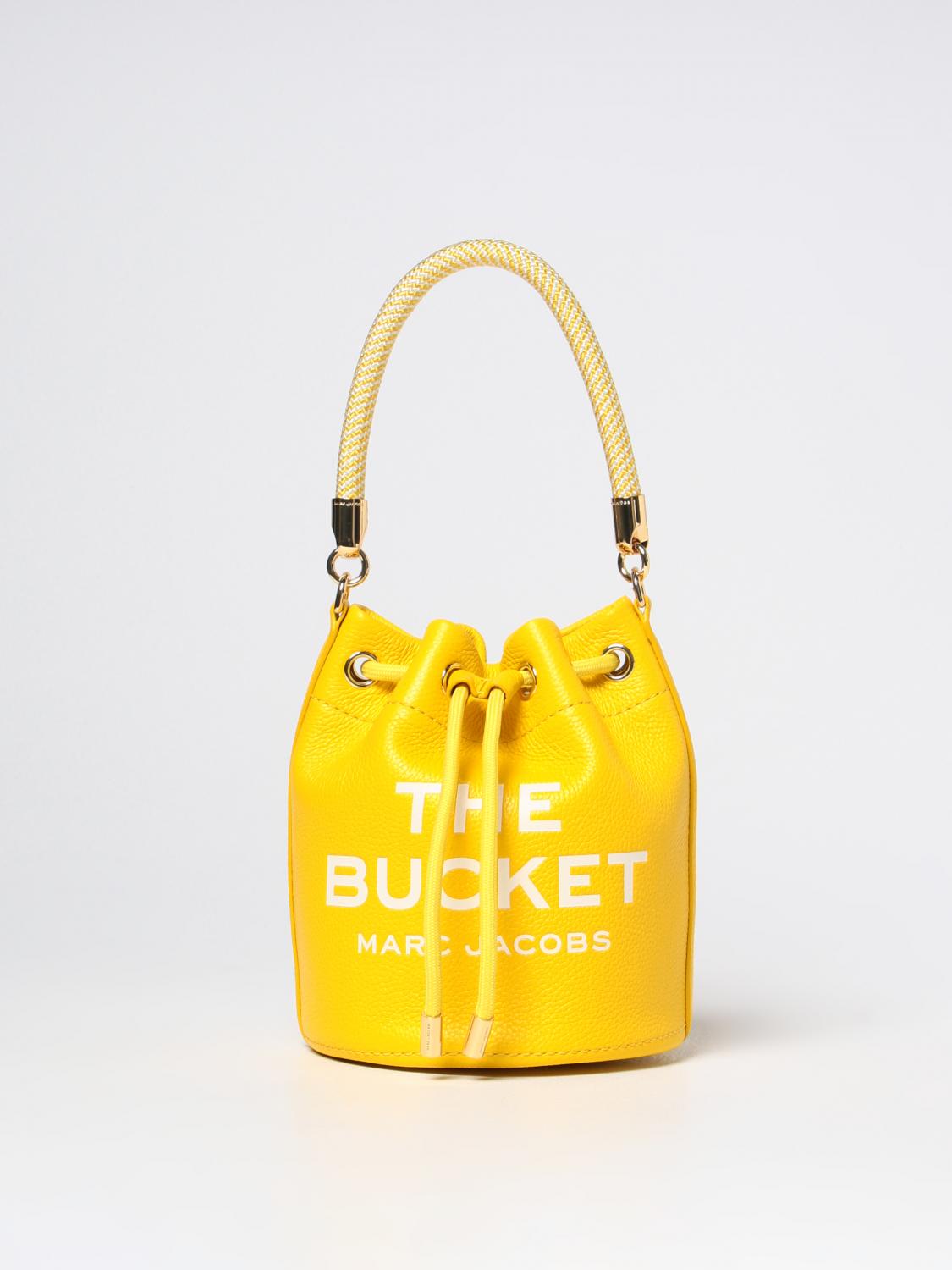 MARC JACOBS MINI BOLSO: Bolso de mano mujer Marc Jacobs, Amarillo - Img 1
