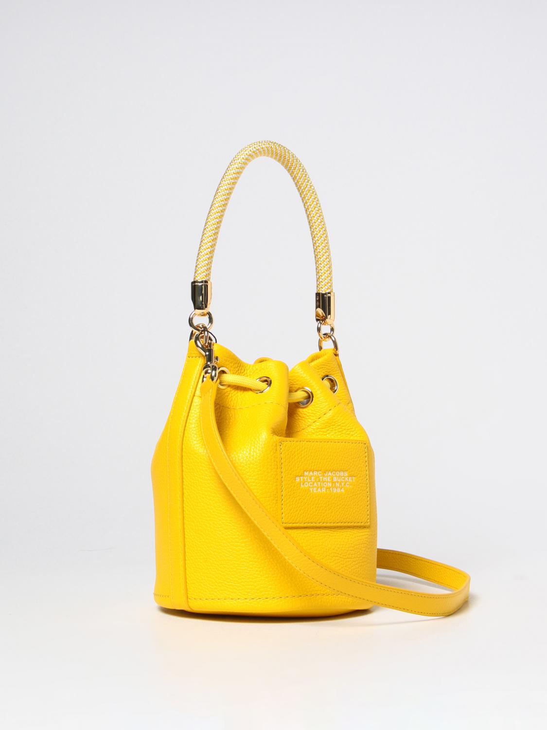 MARC JACOBS MINI BOLSO: Bolso de mano mujer Marc Jacobs, Amarillo - Img 2