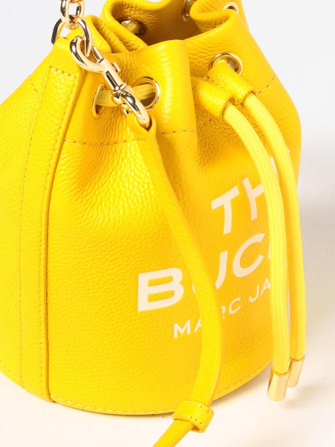 MARC JACOBS MINI BOLSO: Bolso de mano mujer Marc Jacobs, Amarillo - Img 3