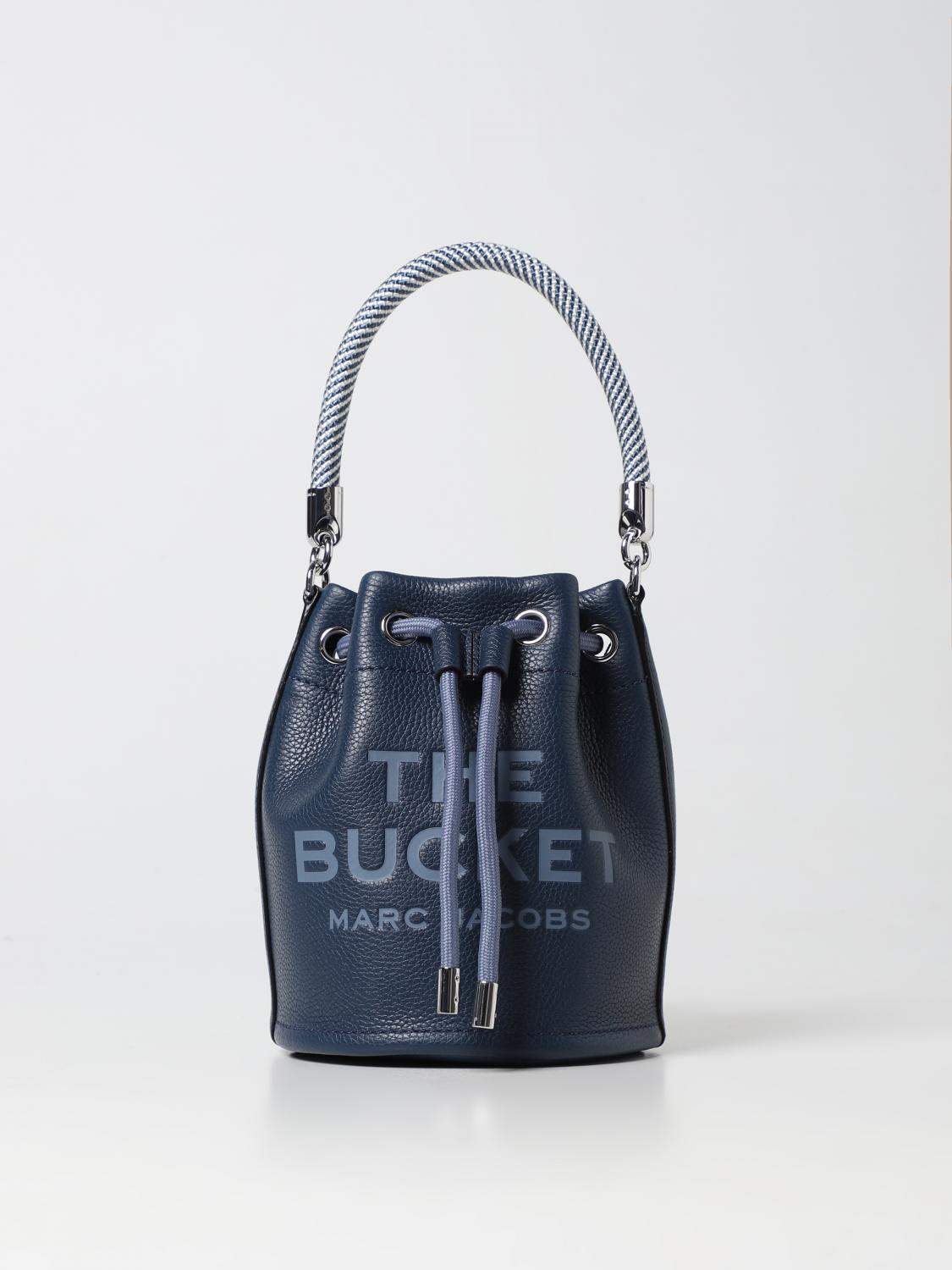 MARC JACOBS MINI BOLSO: Bolso de mano mujer Marc Jacobs, Azul Oscuro - Img 1