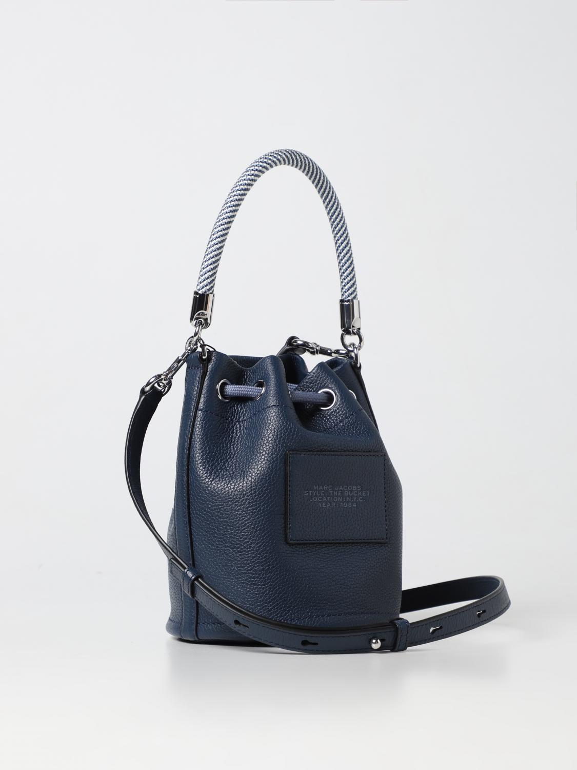 MARC JACOBS MINI BOLSO: Bolso de mano mujer Marc Jacobs, Azul Oscuro - Img 2