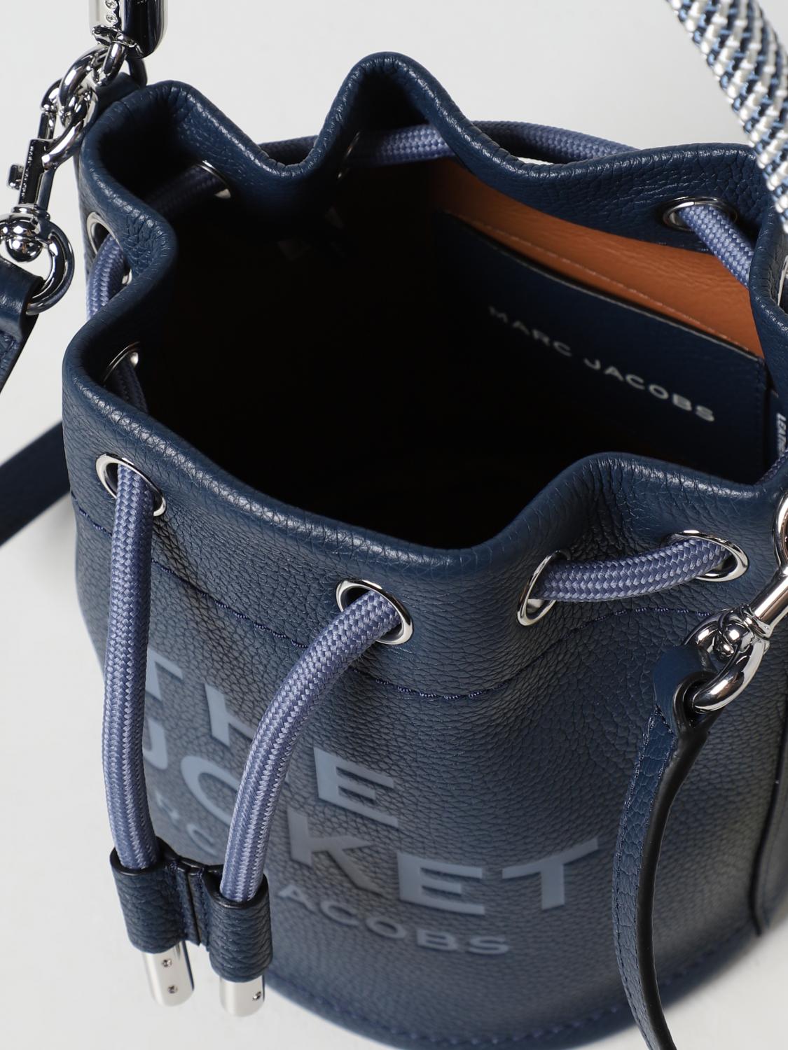 MARC JACOBS MINI BOLSO: Bolso de mano mujer Marc Jacobs, Azul Oscuro - Img 3