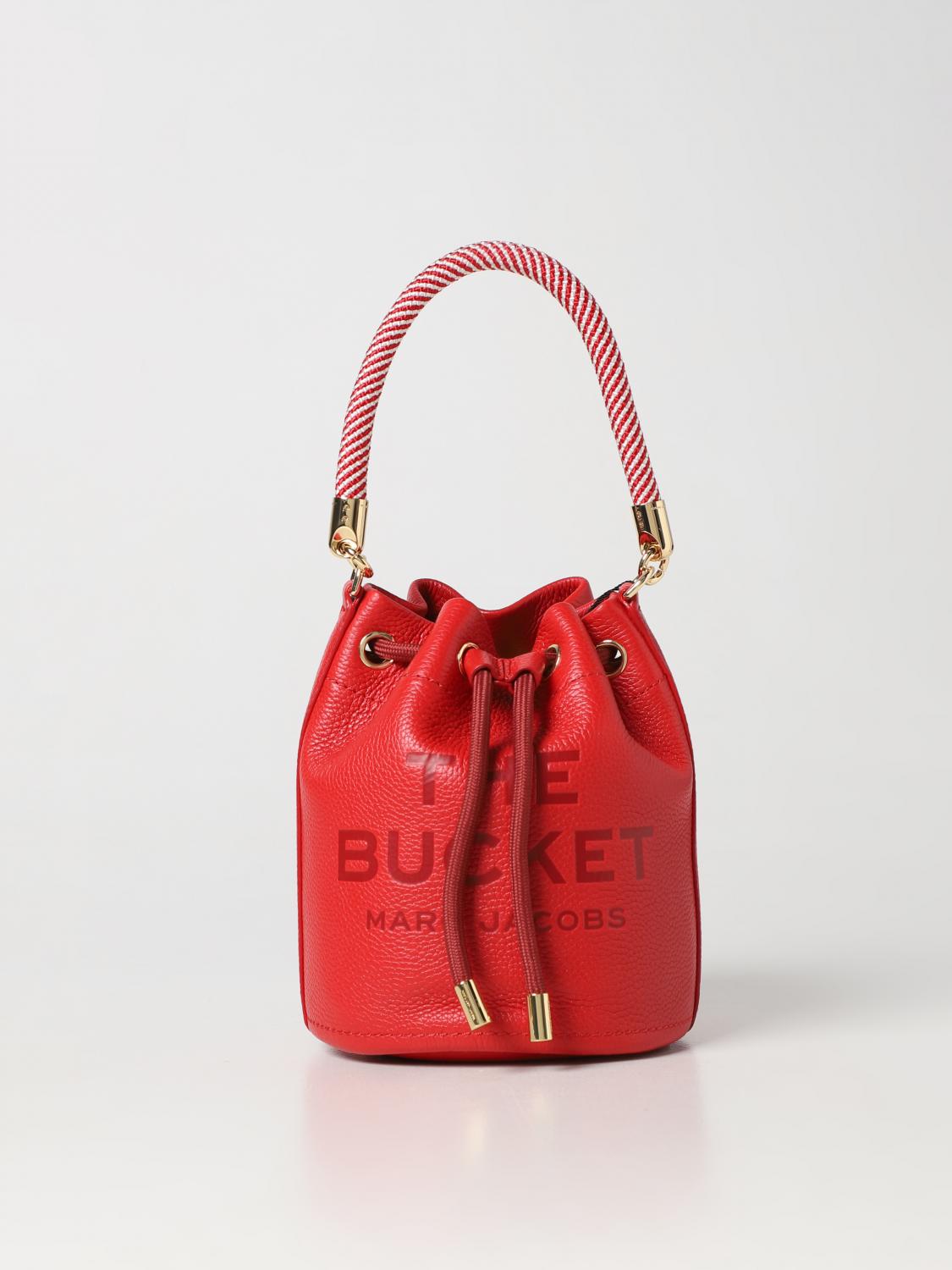 MARC JACOBS MINI BOLSO: Bolso de mano mujer Marc Jacobs, Rojo - Img 1