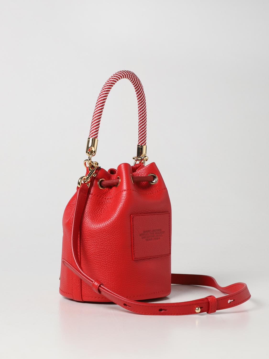 MARC JACOBS MINI BOLSO: Bolso de mano mujer Marc Jacobs, Rojo - Img 2