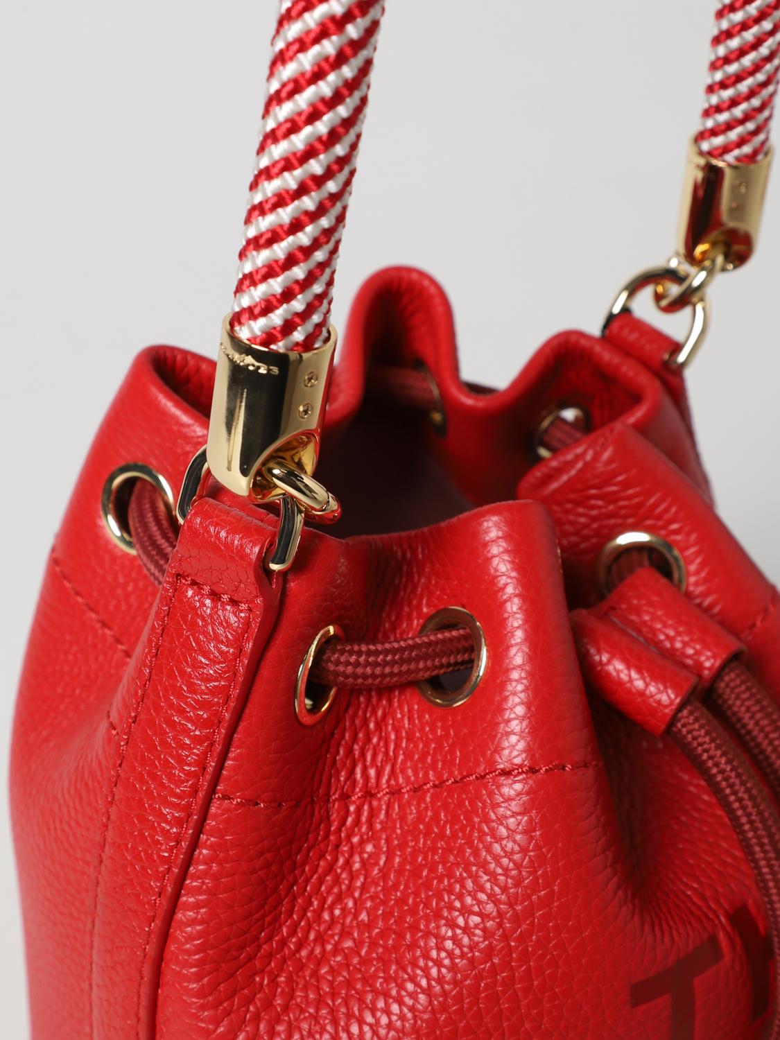 MARC JACOBS MINI BOLSO: Bolso de mano mujer Marc Jacobs, Rojo - Img 3