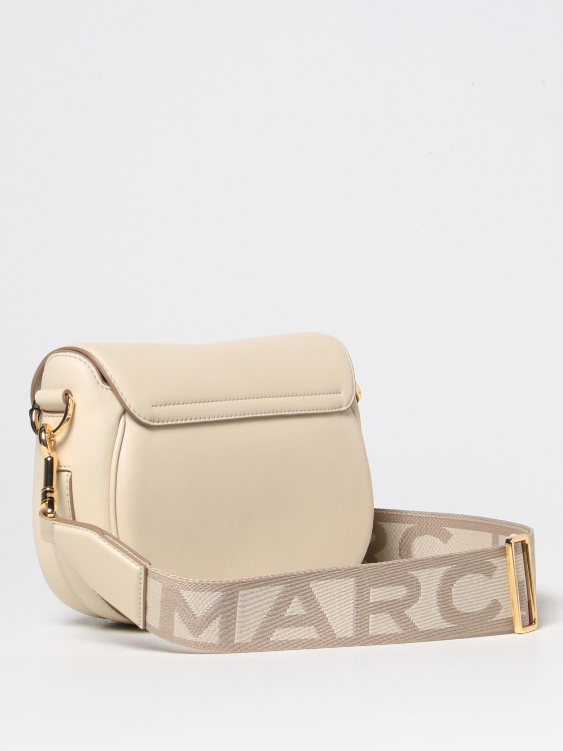 MARC JACOBS BORSA A TRACOLLA: Borsa Marc Jacobs in pelle liscia, Bianco - Img 2