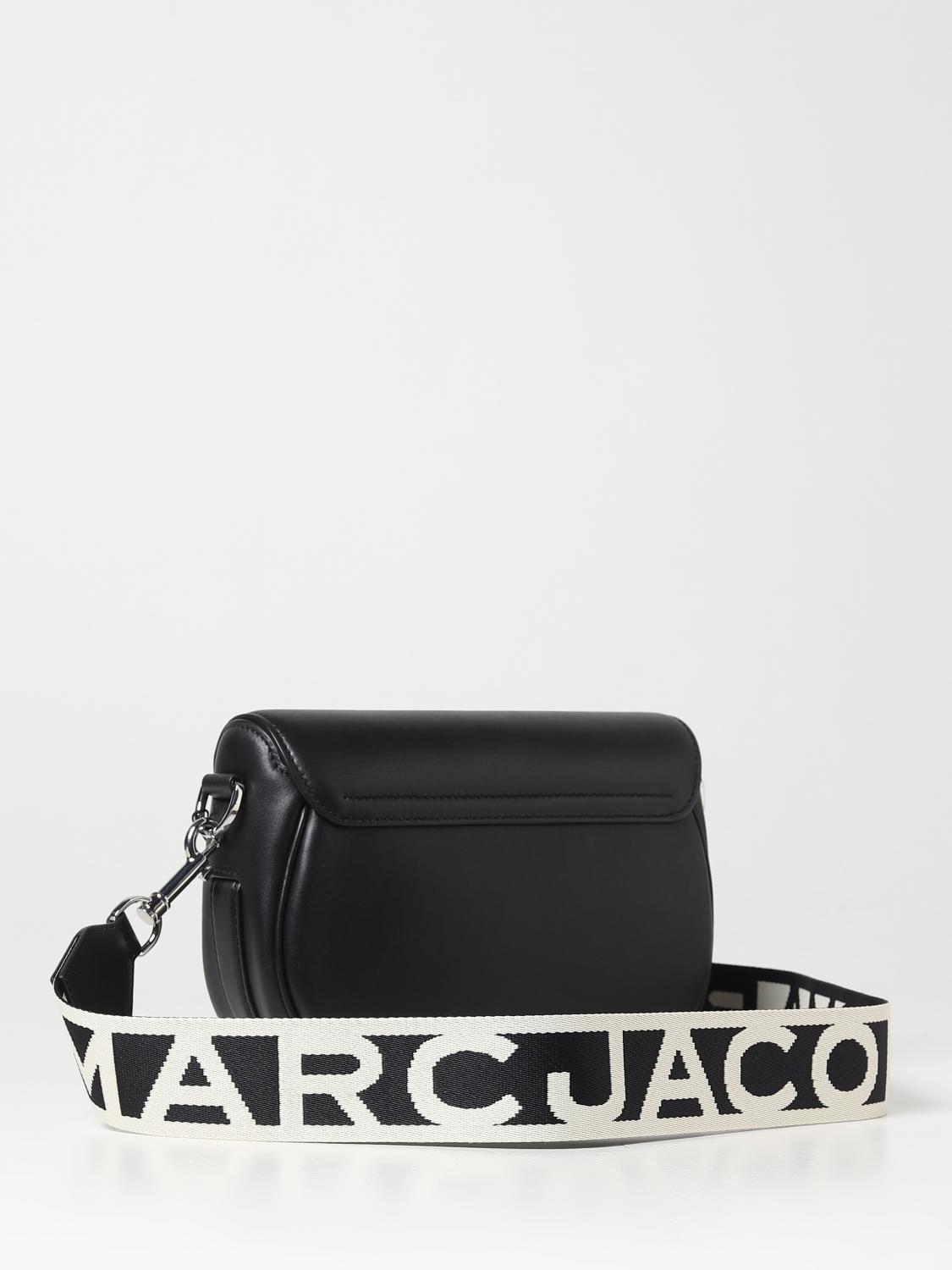 MARC JACOBS BORSA A TRACOLLA: Borsa Marc Jacobs in pelle liscia, Nero - Img 2