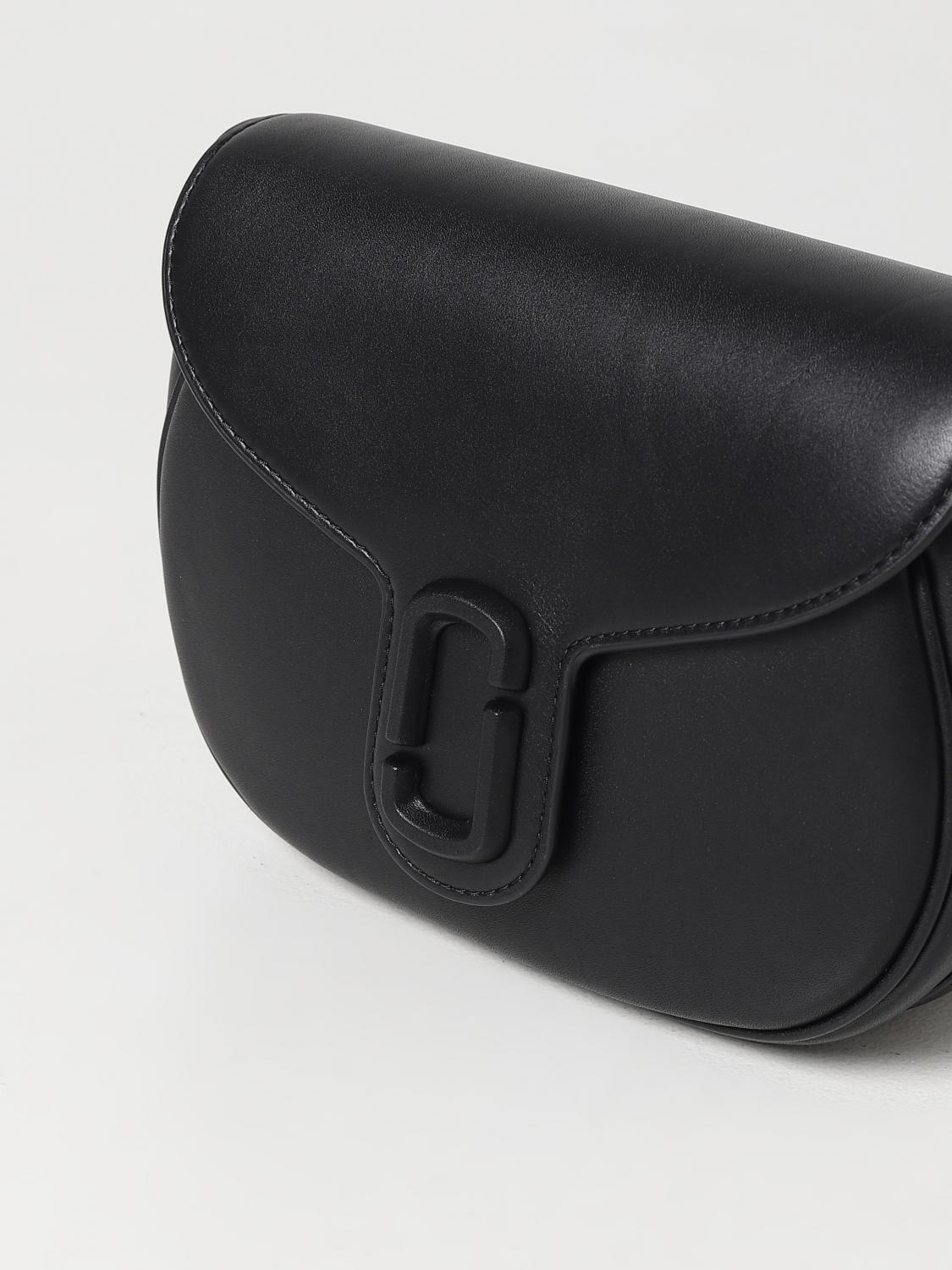 MARC JACOBS BORSA A TRACOLLA: Borsa Marc Jacobs in pelle liscia, Nero - Img 3