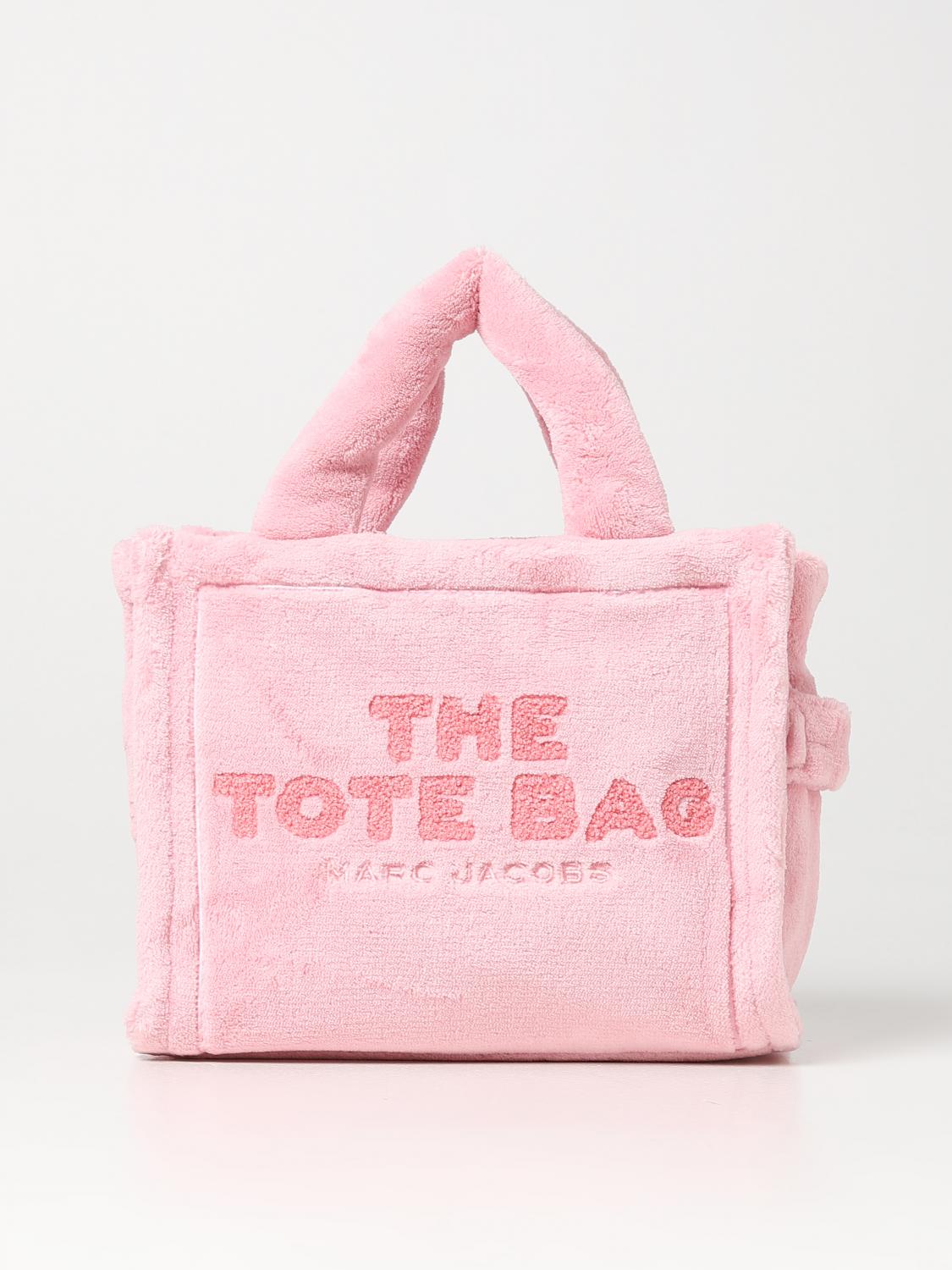 Marc Jacobs The Tote Bag in synthetic fur - Pink | H058M06PF22