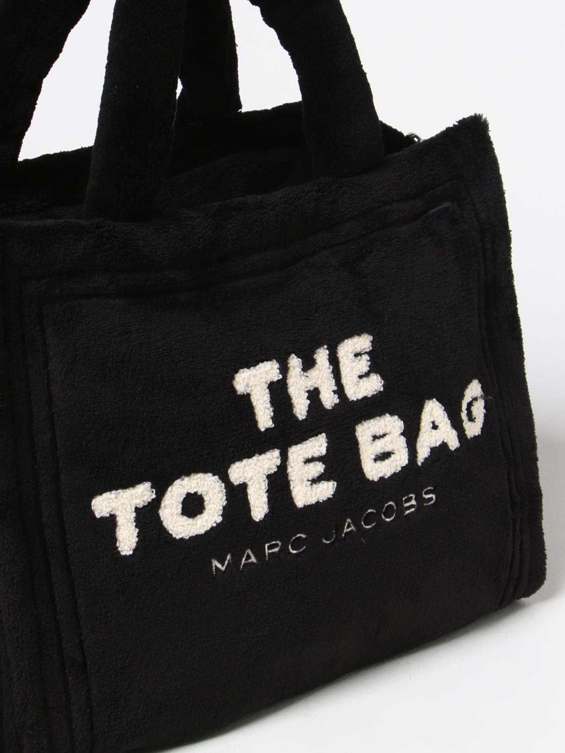 MARC JACOBS BORSA TOTE: Borsa The Tote Bag Marc Jacobs in pelliccia sintetica, Nero - Img 3