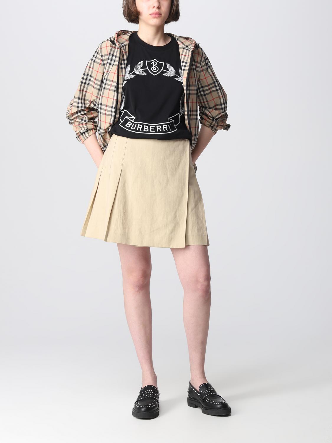 BURBERRY BLAZER: Blazer femme Burberry, Beige - Img 2