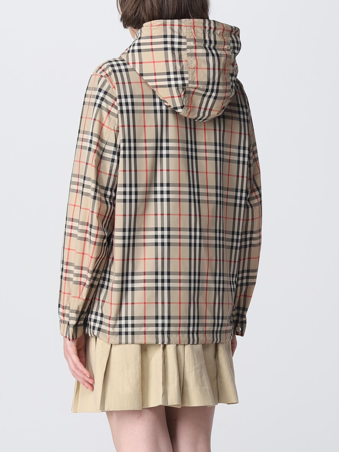 BURBERRY BLAZER: Blazer femme Burberry, Beige - Img 3