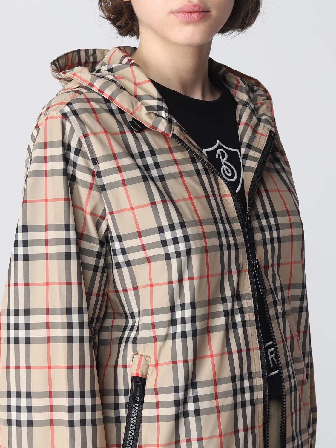 BURBERRY BLAZER: Blazer femme Burberry, Beige - Img 5