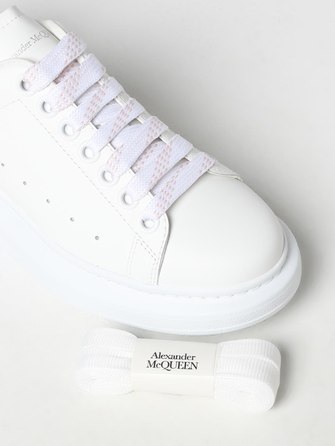 ALEXANDER MCQUEEN Sneakers damen Pink Alexander McQueen Sneakers 553770WHGP7 online auf GIGLIO.COM