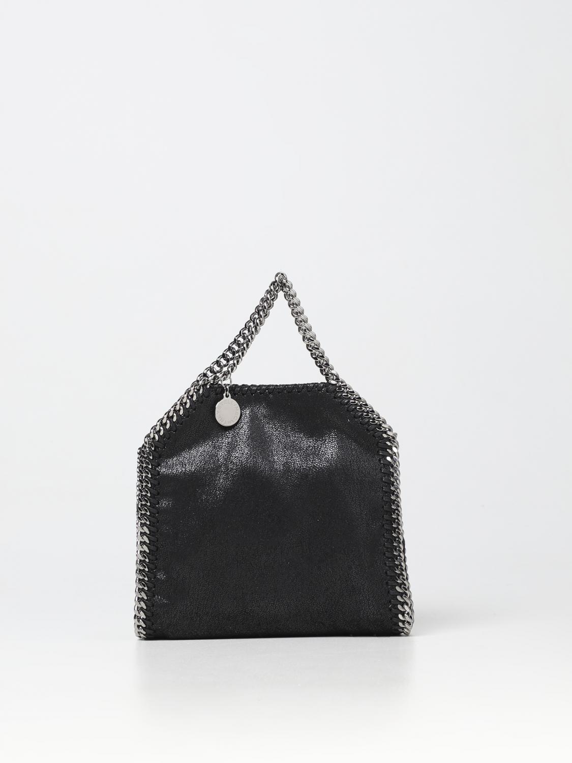 Stella McCartney Falabella bag in cracklè synthetic leather