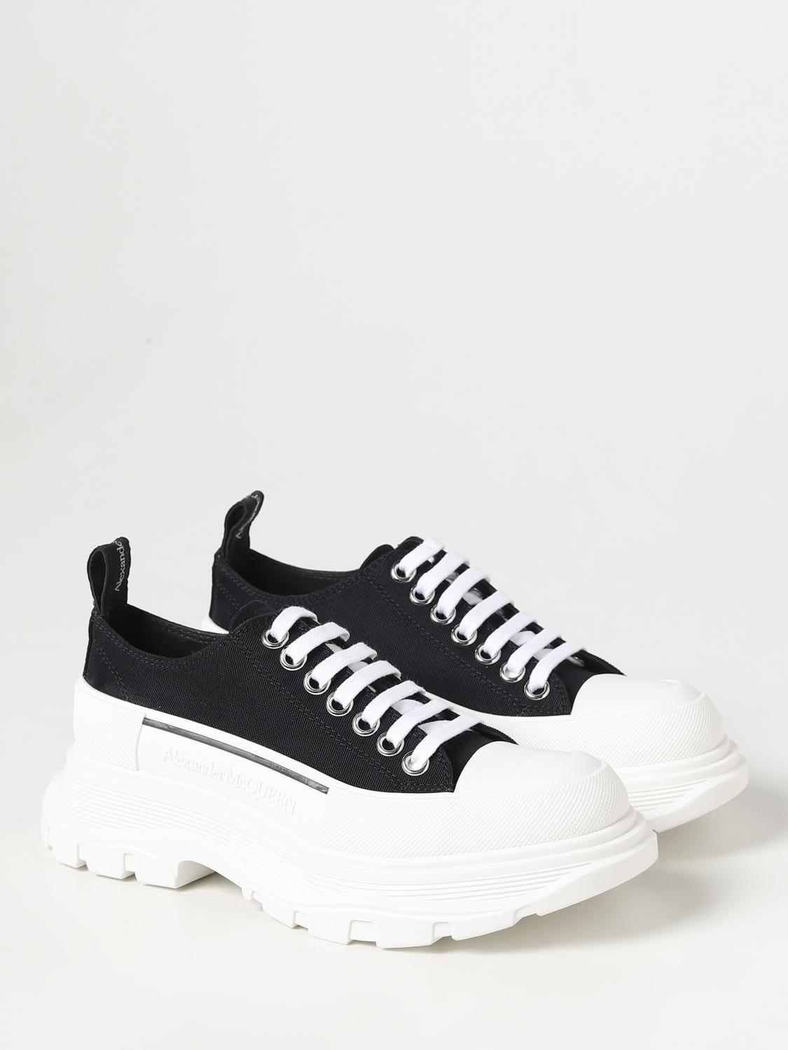 MCQUEEN TRAINERS: Sneakers woman McQueen, Black - Img 2