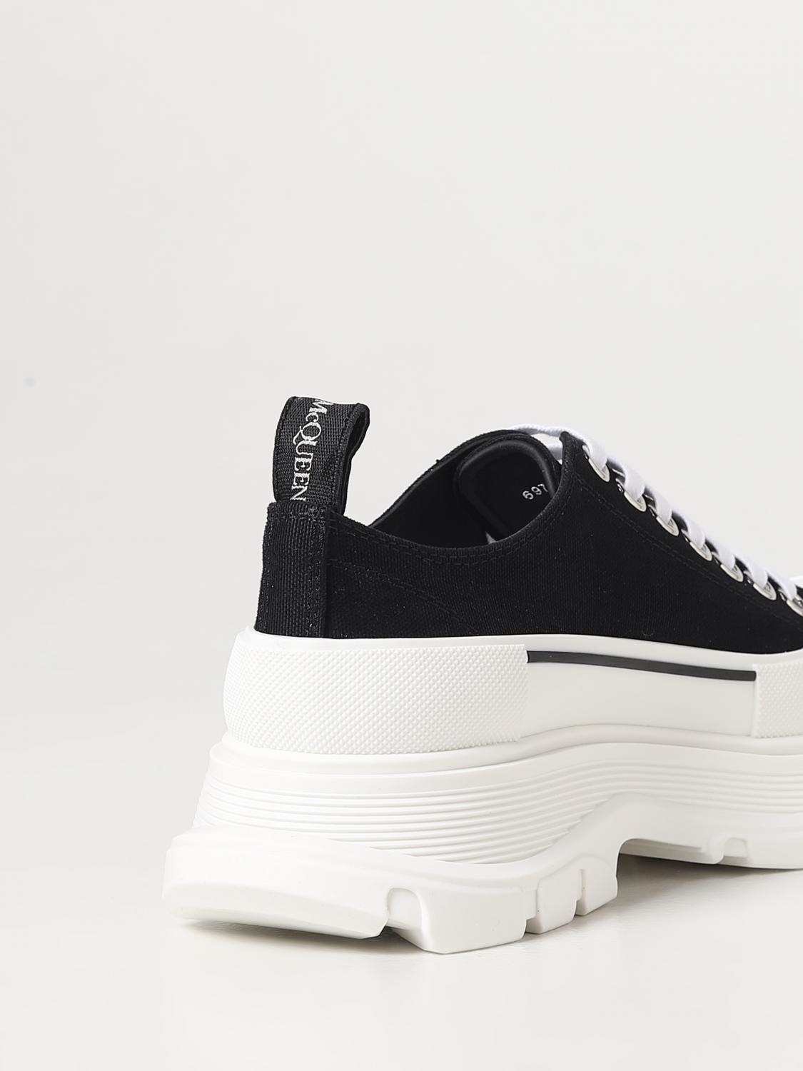 MCQUEEN TRAINERS: Sneakers woman McQueen, Black - Img 3