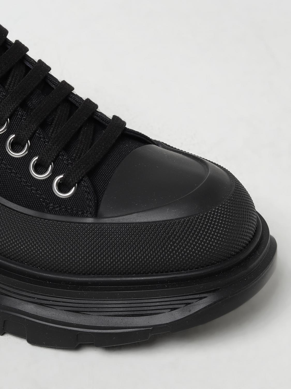 MCQUEEN 스니커즈: 스니커즈 여성 McQueen, 블랙 1 - Img 4