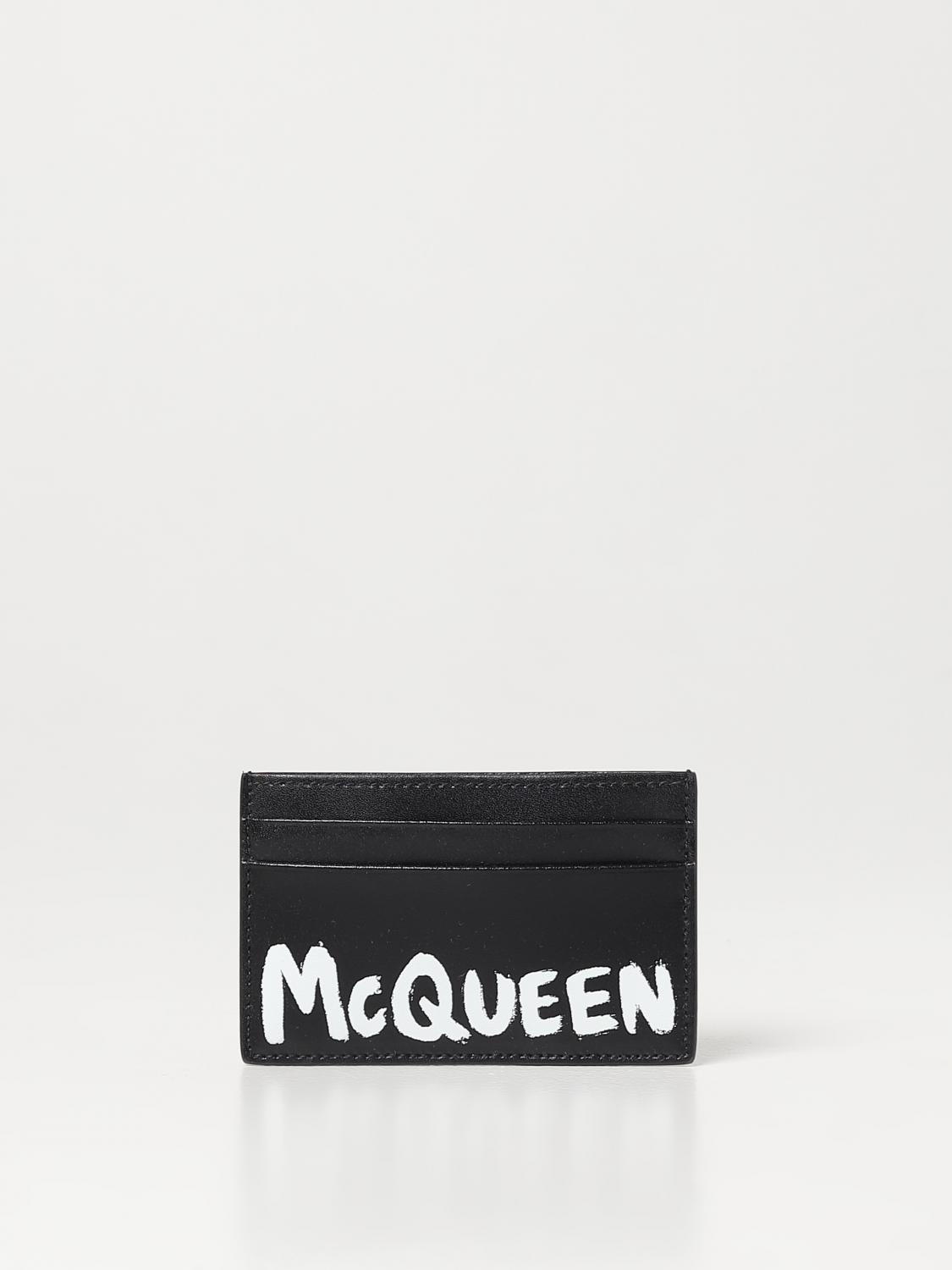 MCQUEEN CARTERA: Cartera hombre McQueen, Negro - Img 1