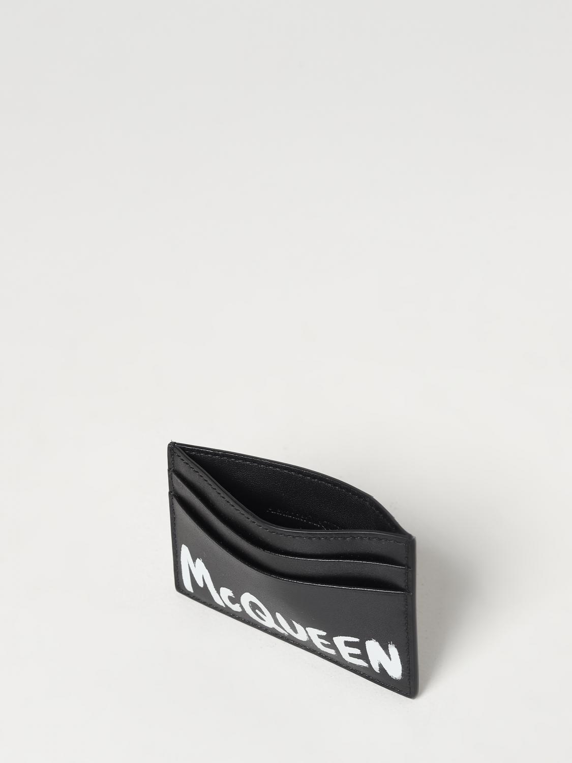 MCQUEEN CARTERA: Cartera hombre McQueen, Negro - Img 3