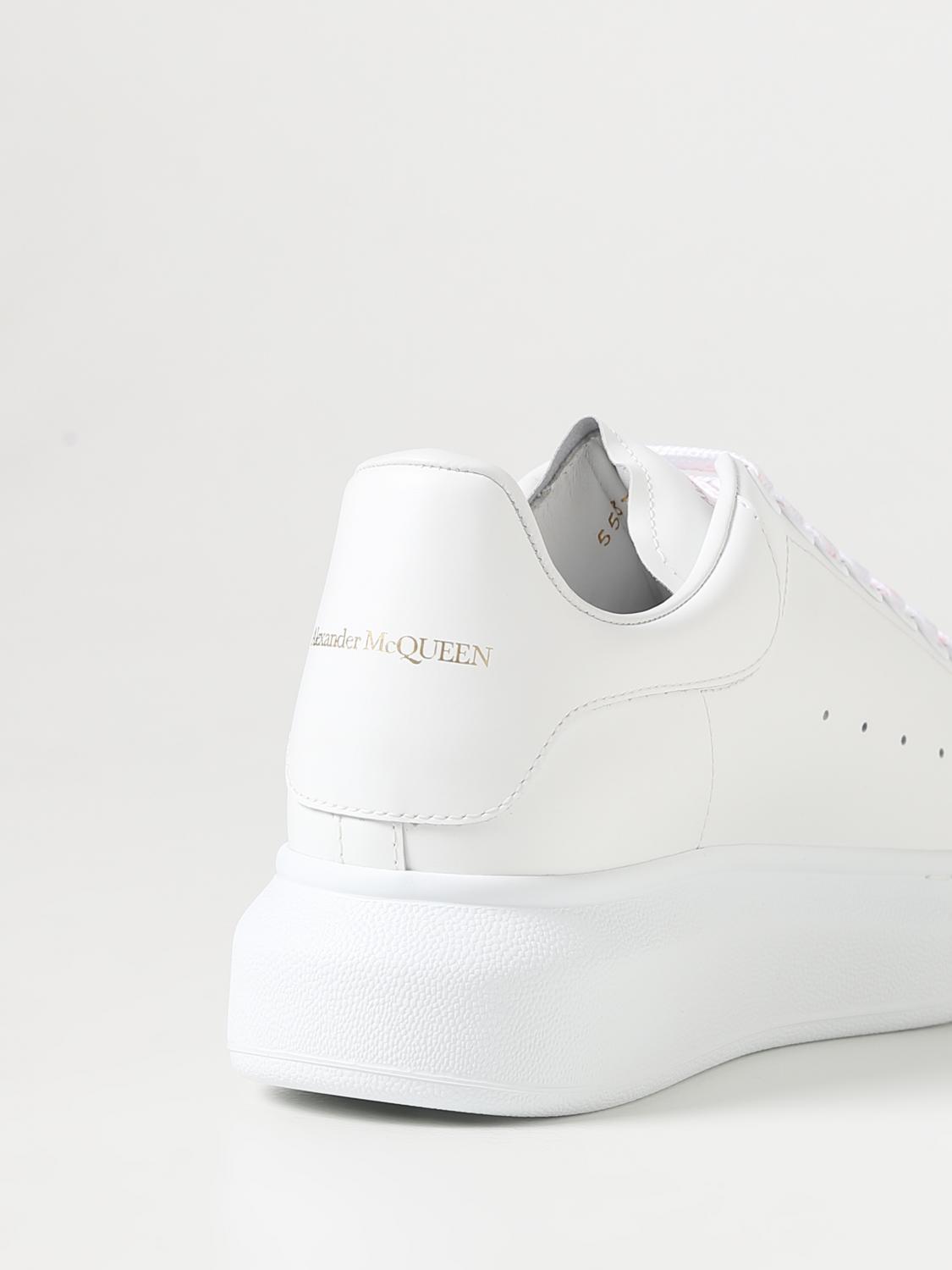 Alexander mcqueen total white online