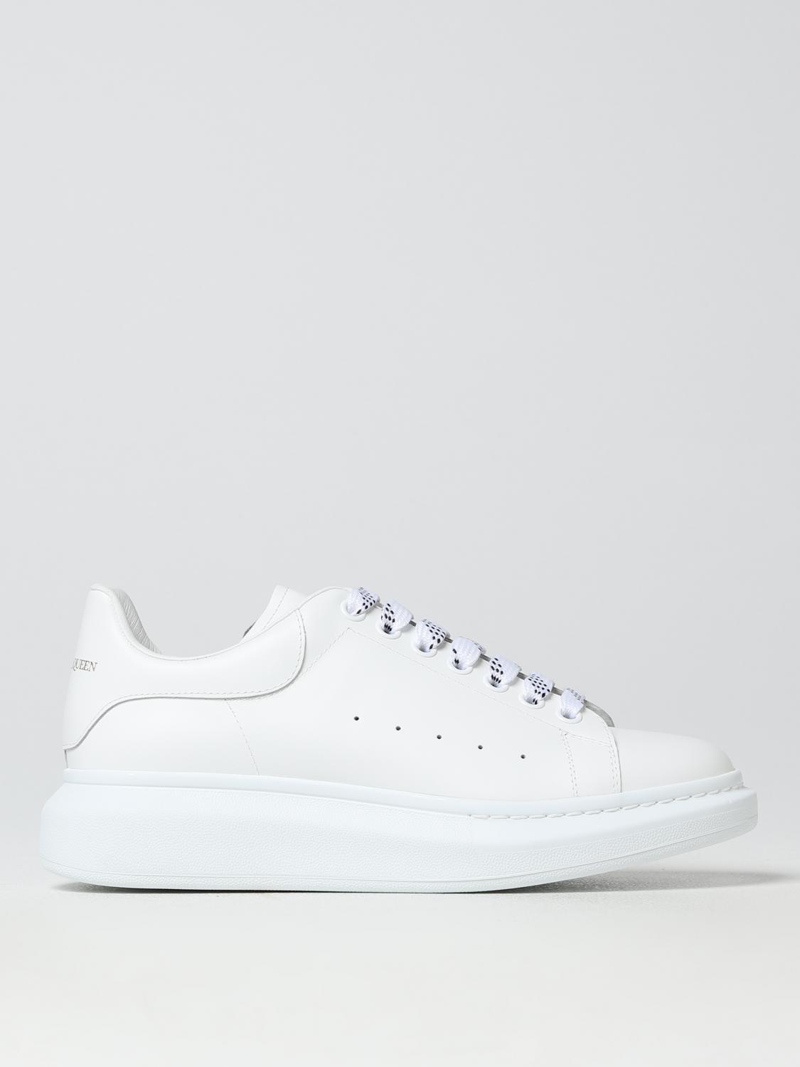 MCQUEEN BASKETS: Baskets homme McQueen, Blanc - Img 1
