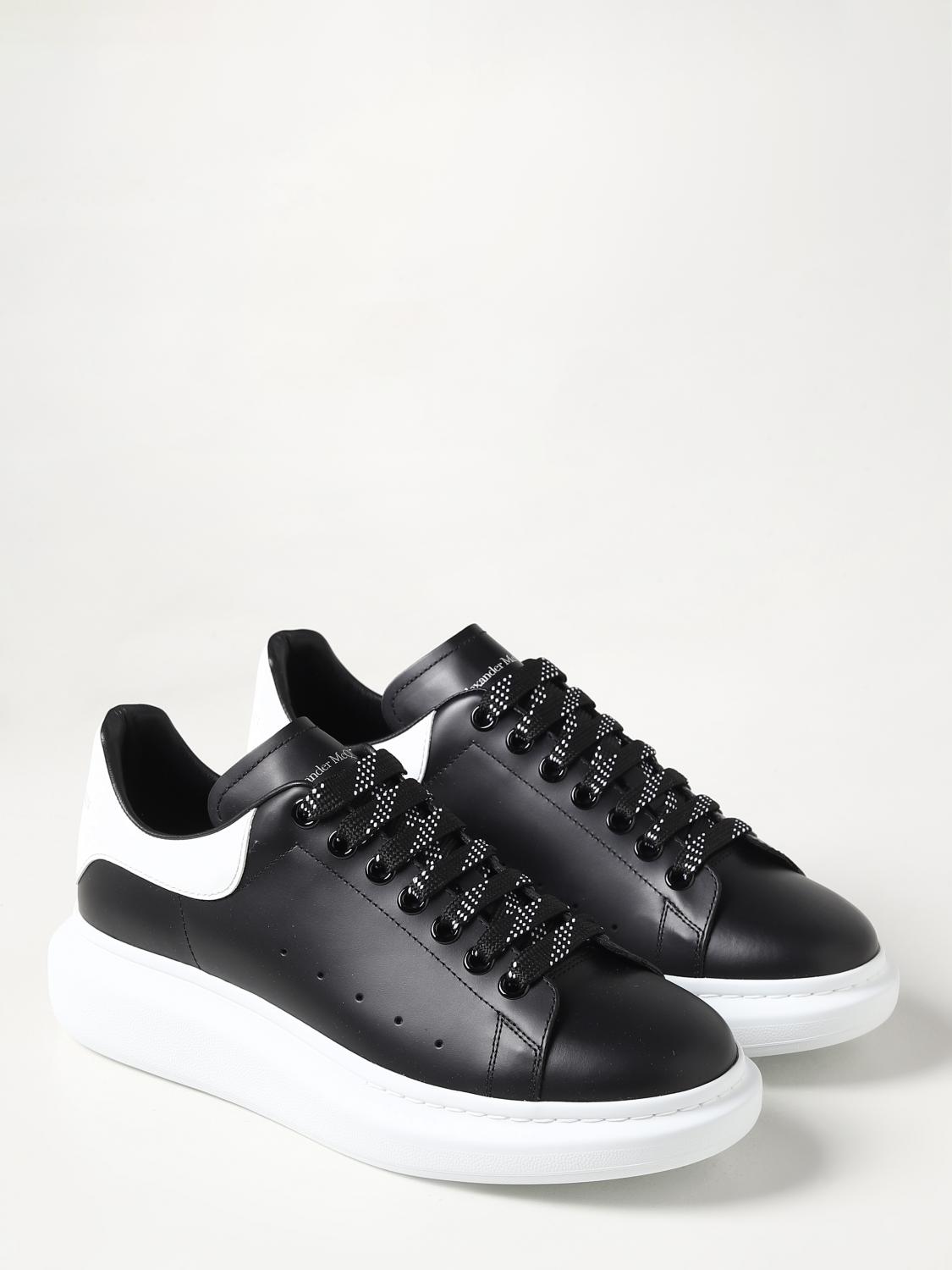 MCQUEEN BASKETS: Baskets homme McQueen, Noir 1 - Img 2