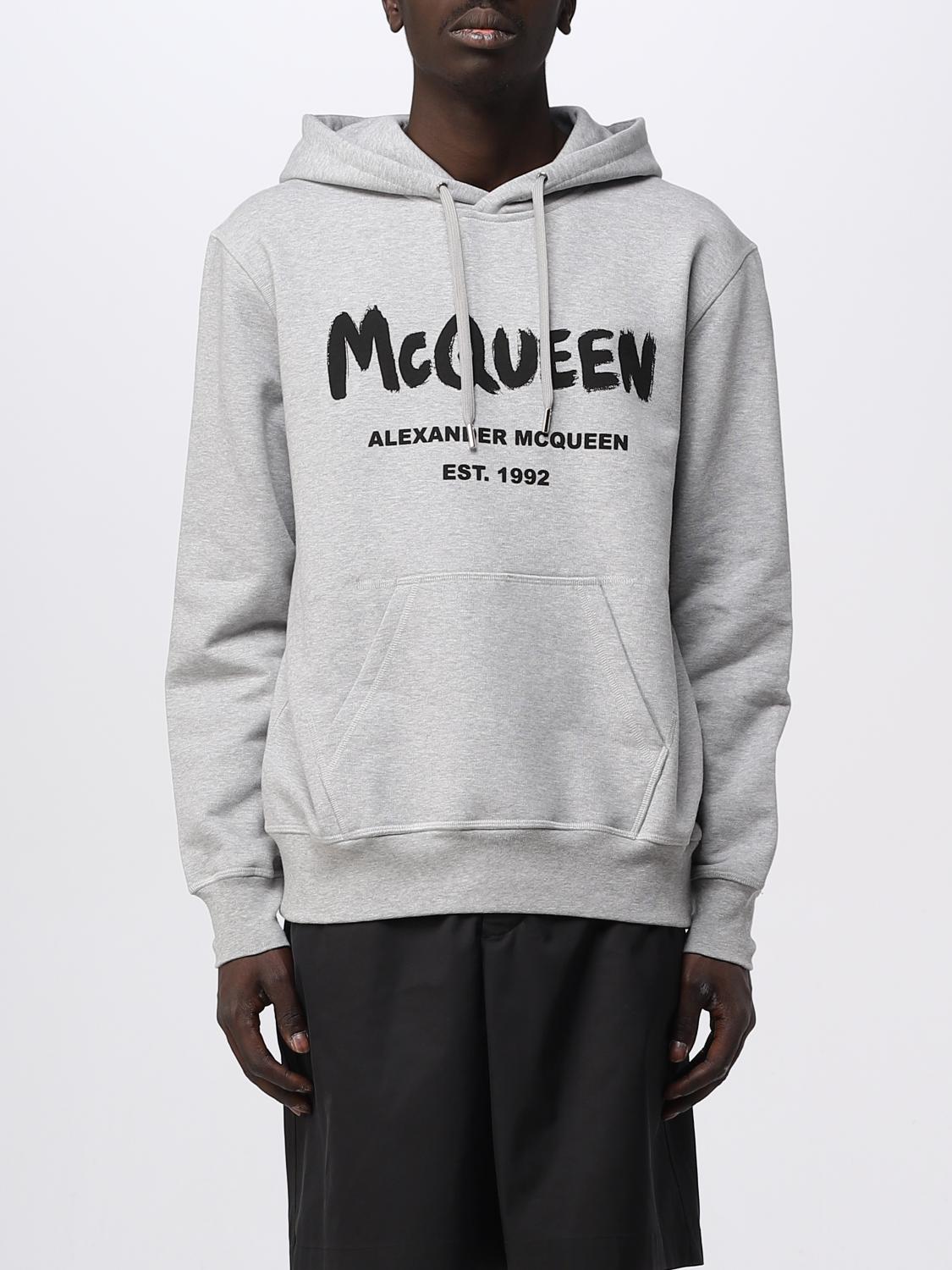 Alexander McQueen electroculture Felpe in White