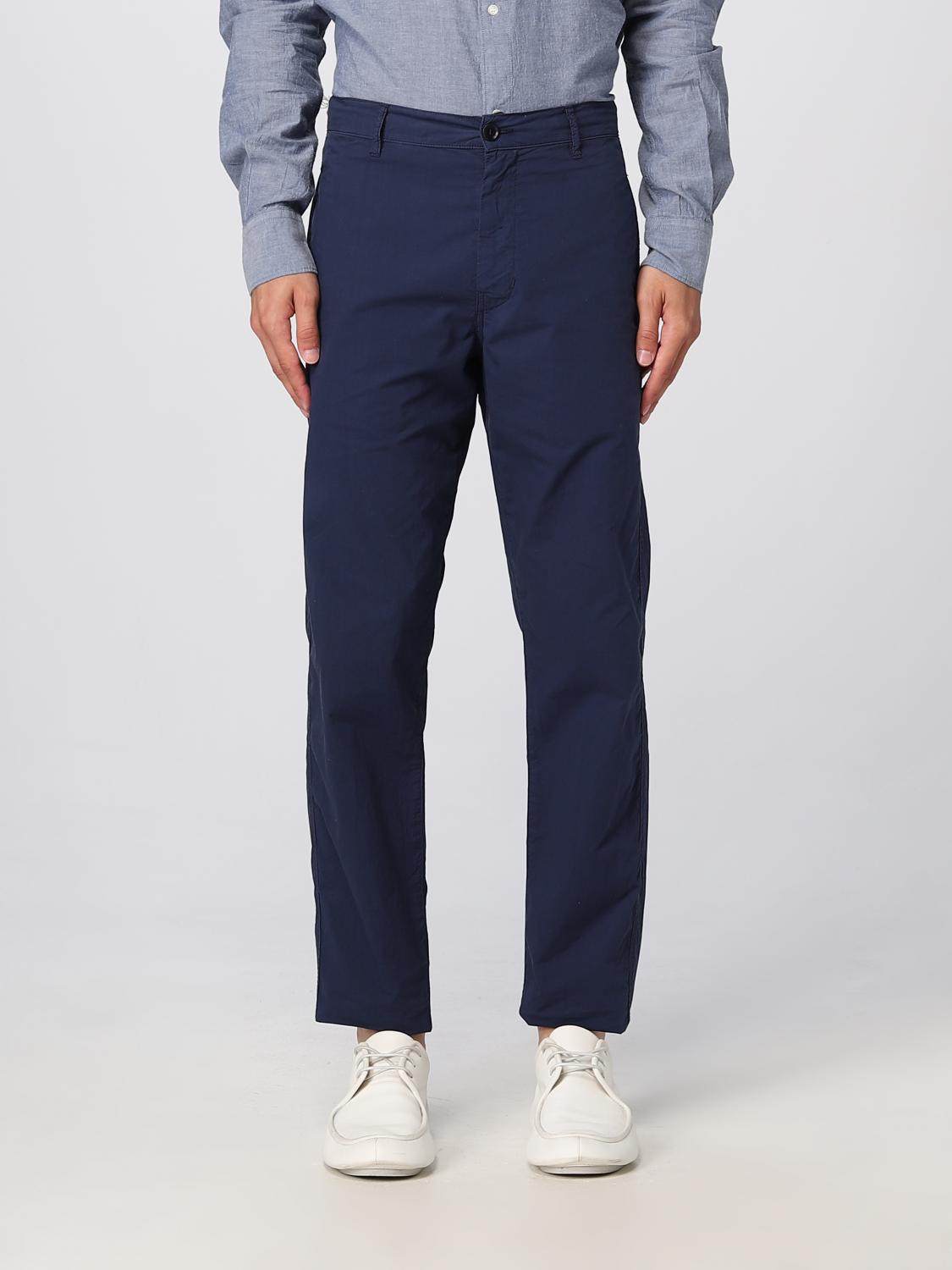 ASPESI PANTALONI: Pantalone Aspesi in cotone, Blue 1 - Img 1