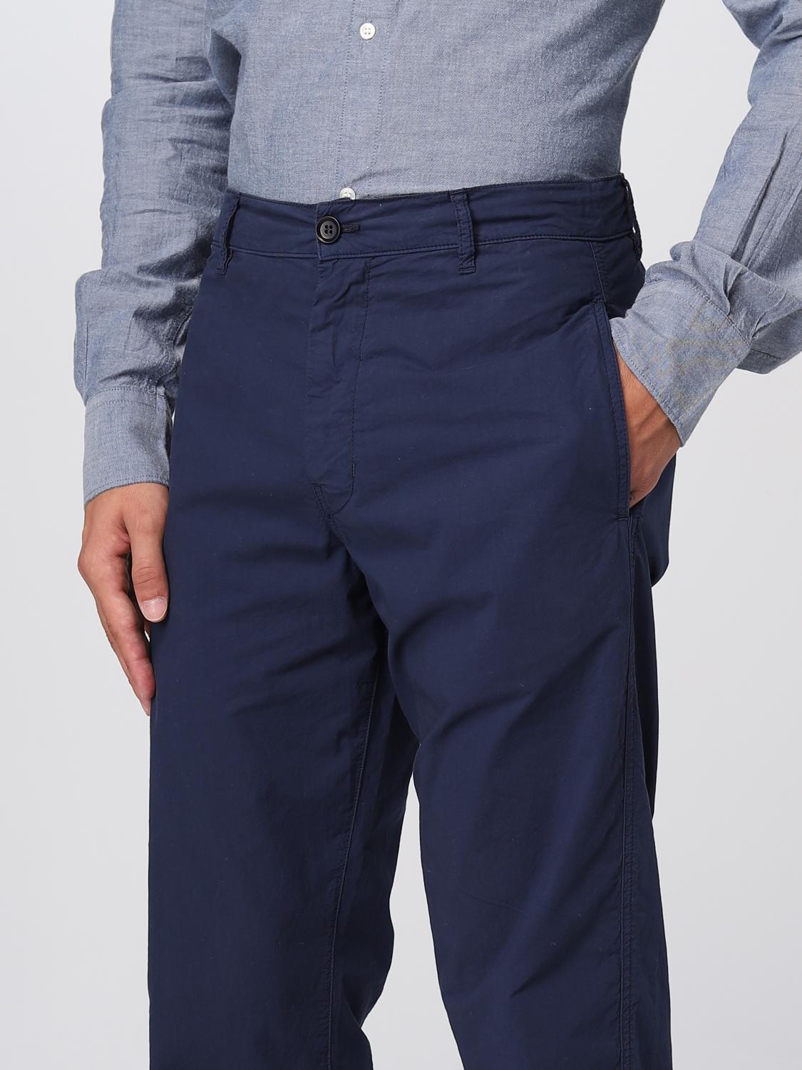 ASPESI PANTALONI: Pantalone Aspesi in cotone, Blue 1 - Img 3