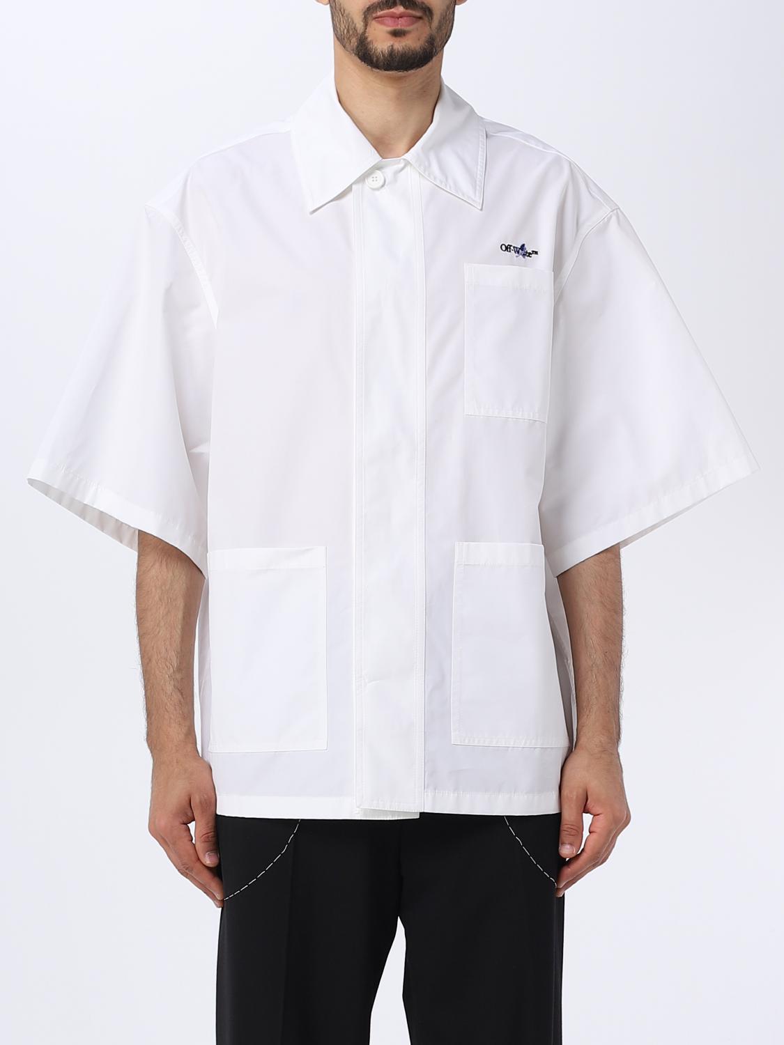 Off-White Men's Shirt White