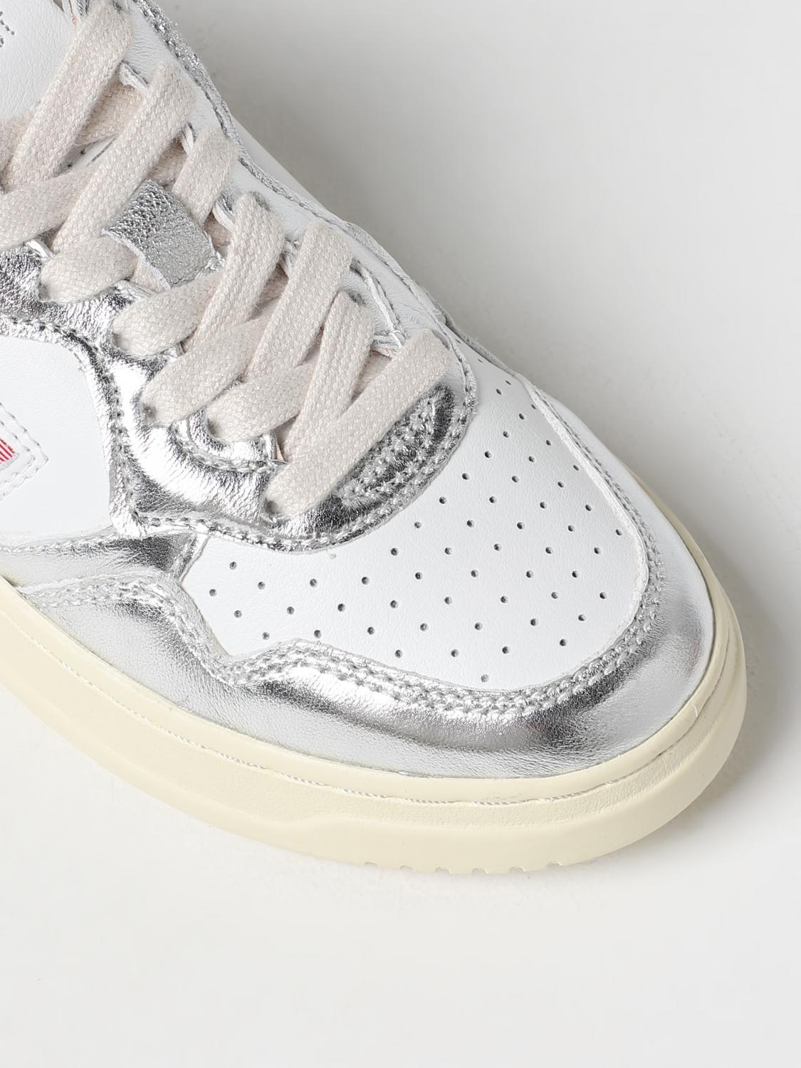 スニーカー AUTRY Woman Sneakers Silver AULWWB18 AUTRY: Sneakers woman - Silver | Autry sneakers AULWWB18
