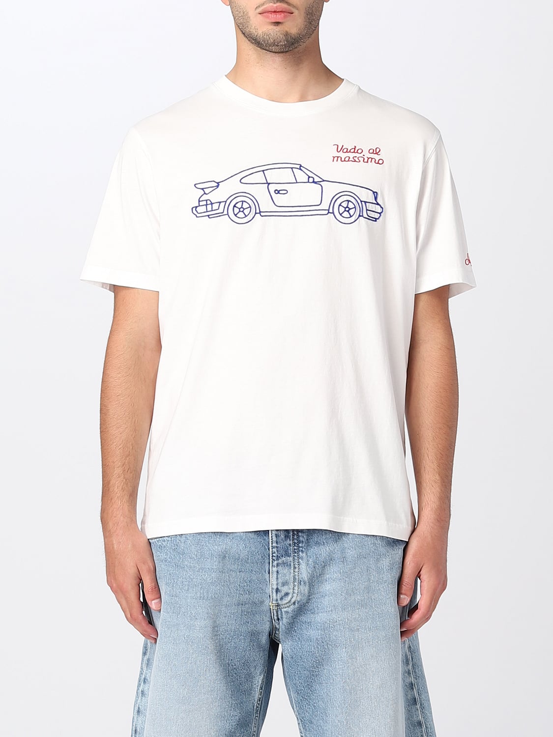 MC2 SAINT BARTH T-SHIRT: T-shirt men Mc2 Saint Barth, White - Img 1
