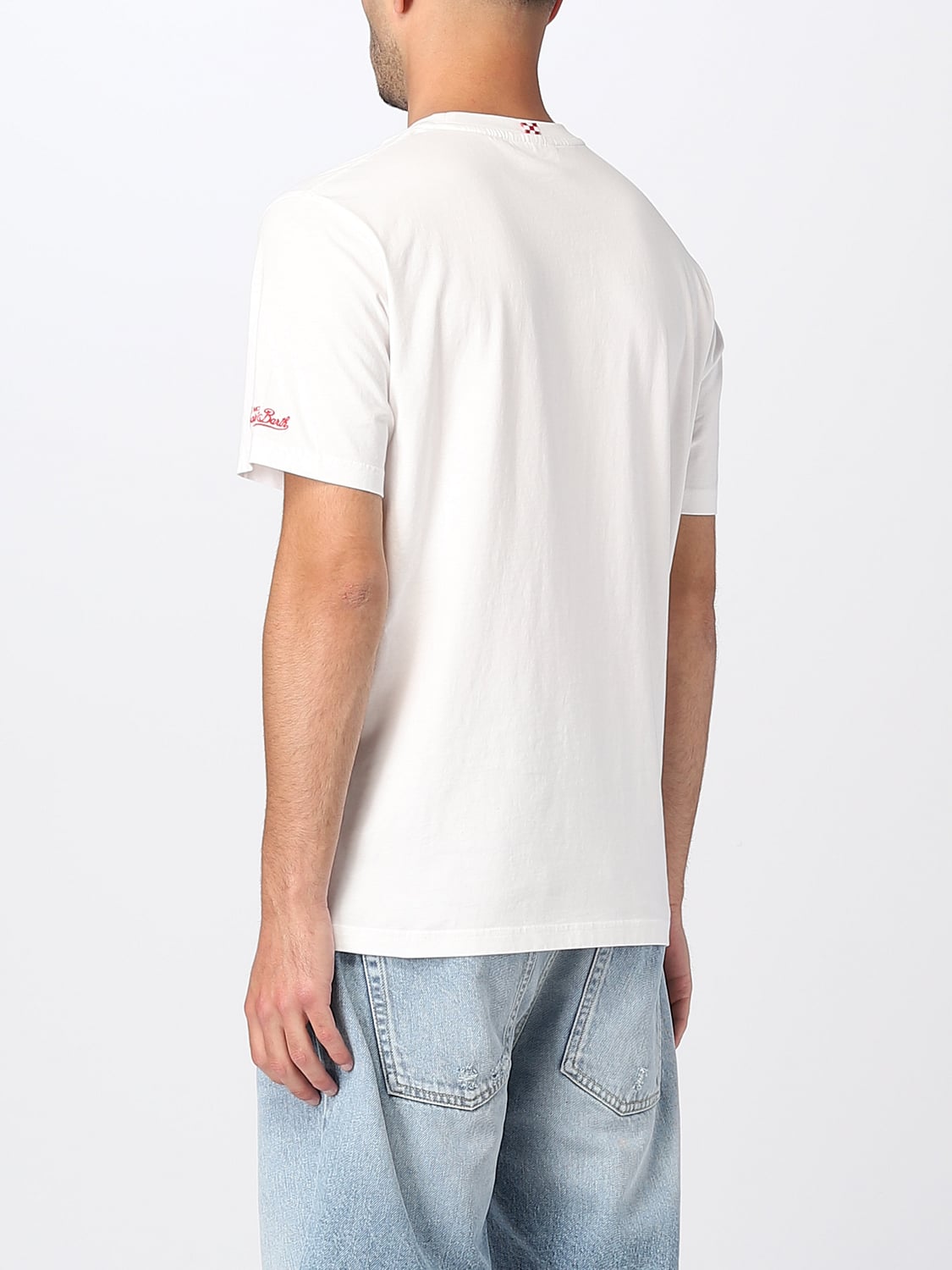 MC2 SAINT BARTH T-SHIRT: T-shirt men Mc2 Saint Barth, White - Img 2