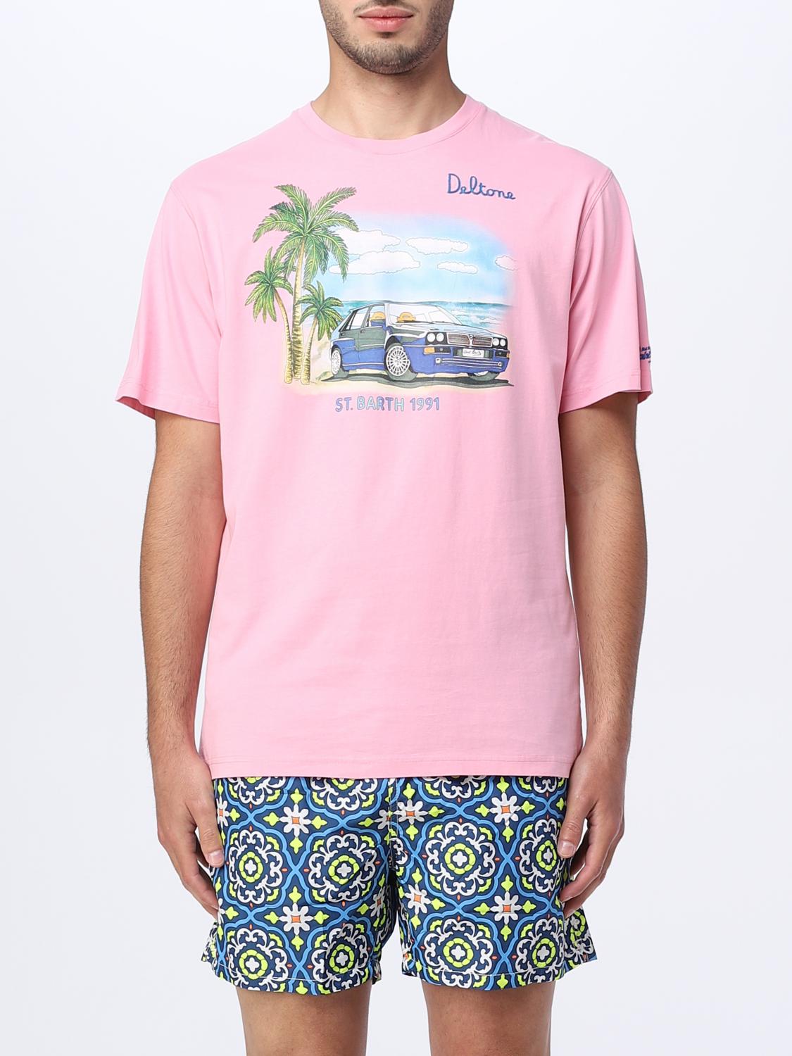 Mc2 Saint Barth T-shirt Cpt Shark Padel TSH0001 00596F
