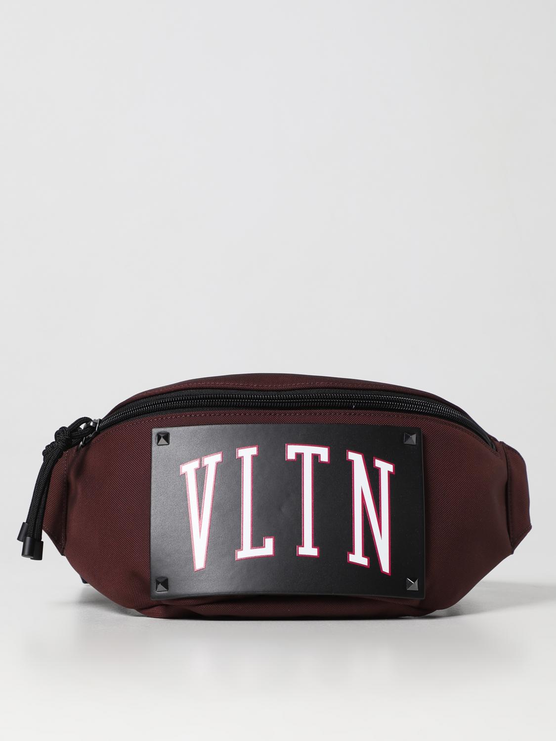 VALENTINO GARAVANI：ウエストポーチ メンズ - レッド | GIGLIO.COM