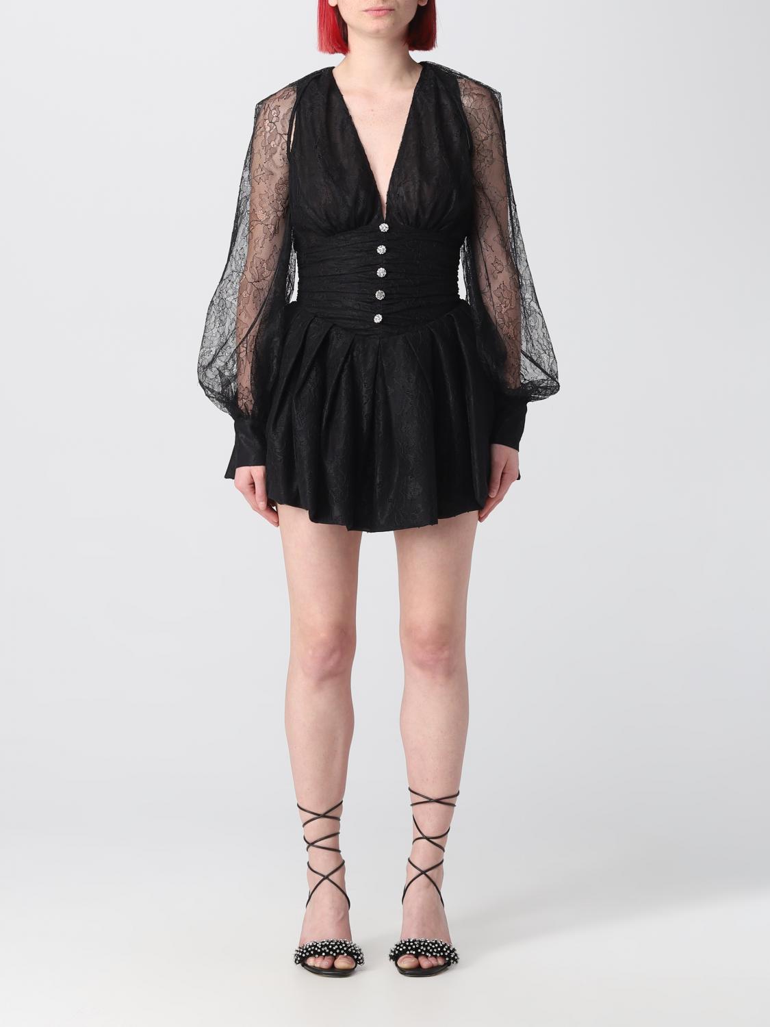 AMEN KLEID: Kleid damen Amen, Schwarz - Img 1