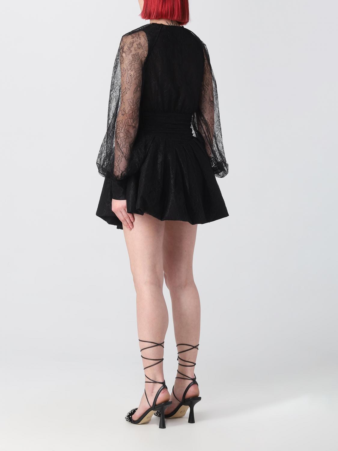 AMEN KLEID: Kleid damen Amen, Schwarz - Img 2