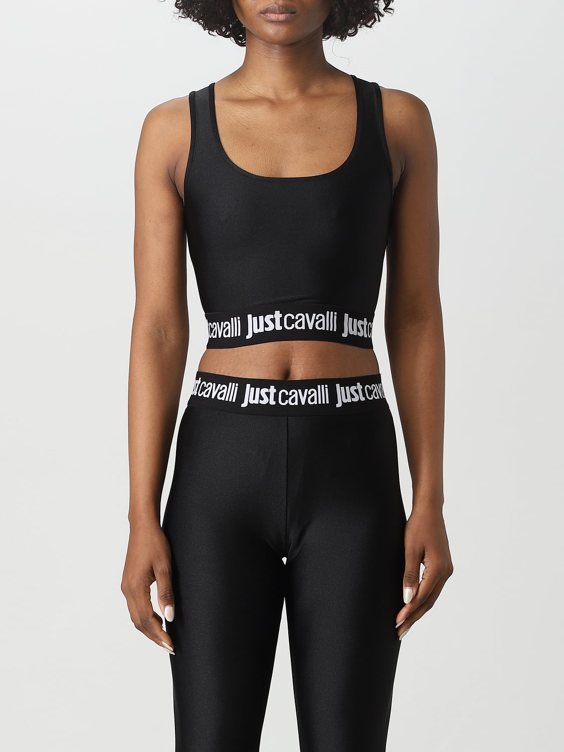 JUST CAVALLI TOP: Top mujer Just Cavalli, Negro - Img 1