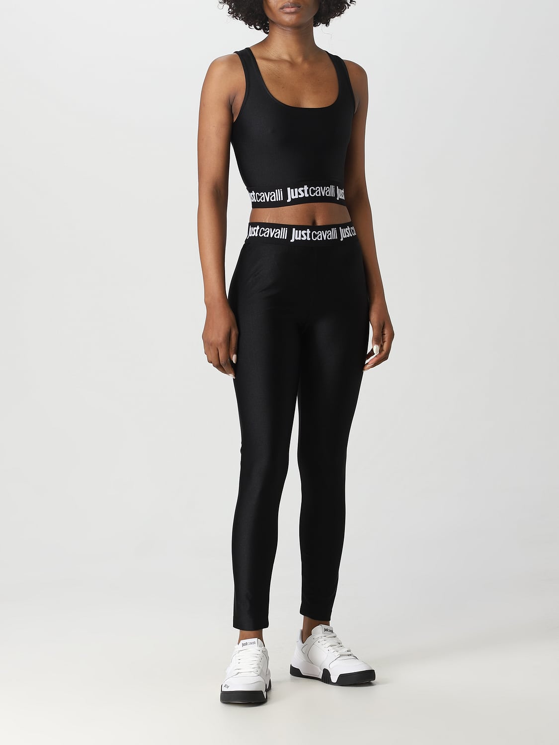 JUST CAVALLI TOP: Top mujer Just Cavalli, Negro - Img 2