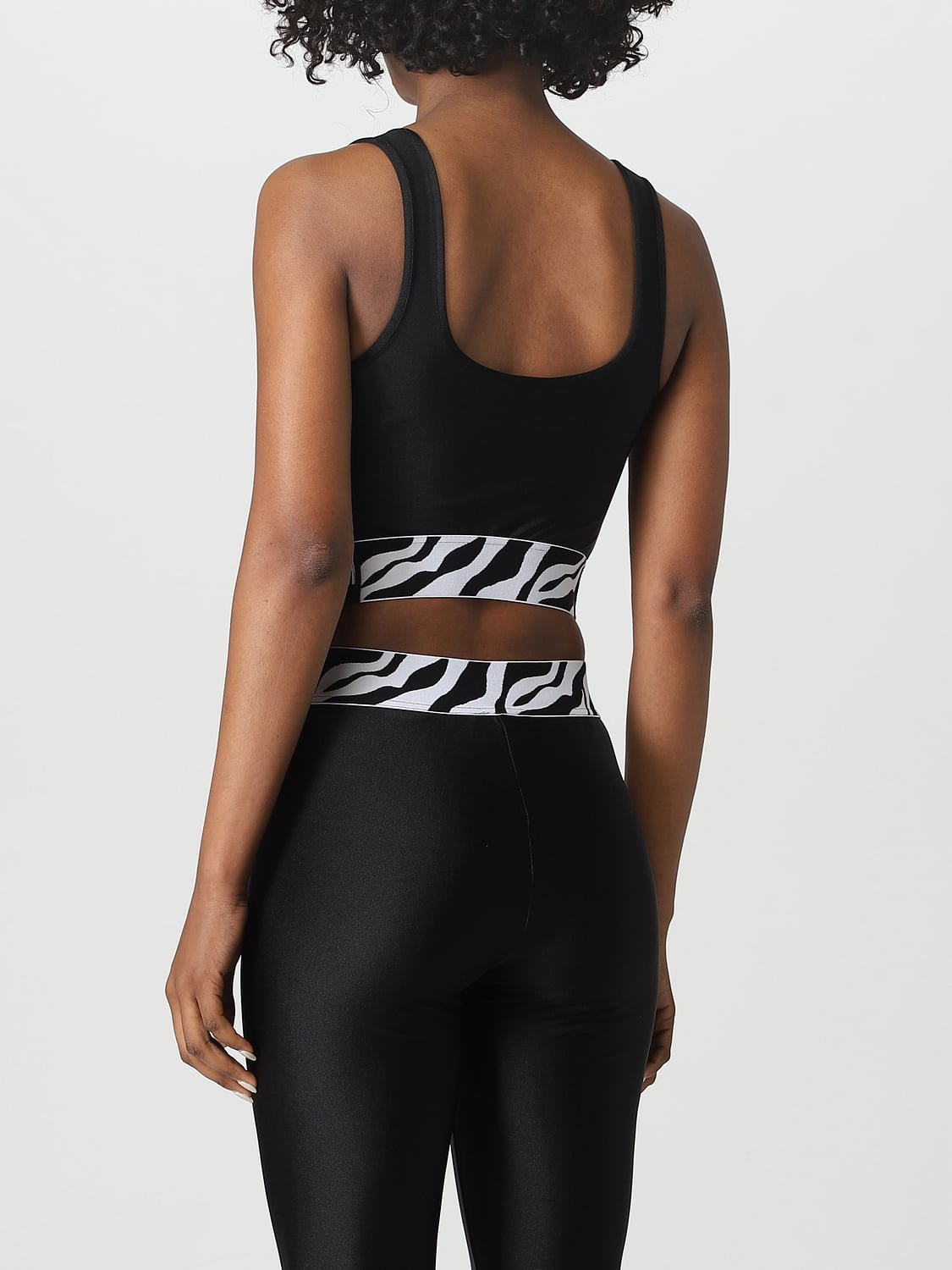 JUST CAVALLI TOP: Top mujer Just Cavalli, Negro - Img 3
