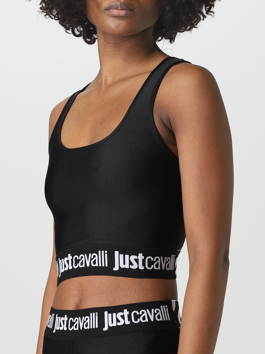 JUST CAVALLI TOP: Top mujer Just Cavalli, Negro - Img 4