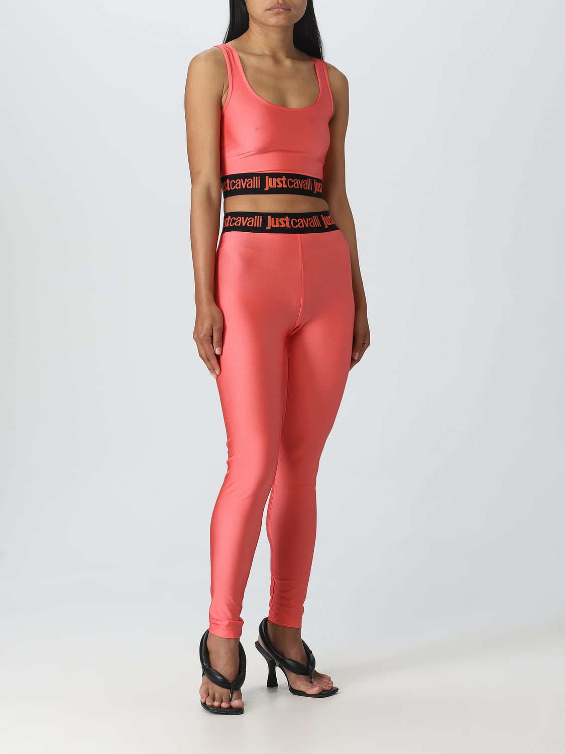 JUST CAVALLI TOP: Top mujer Just Cavalli, Rosa - Img 2