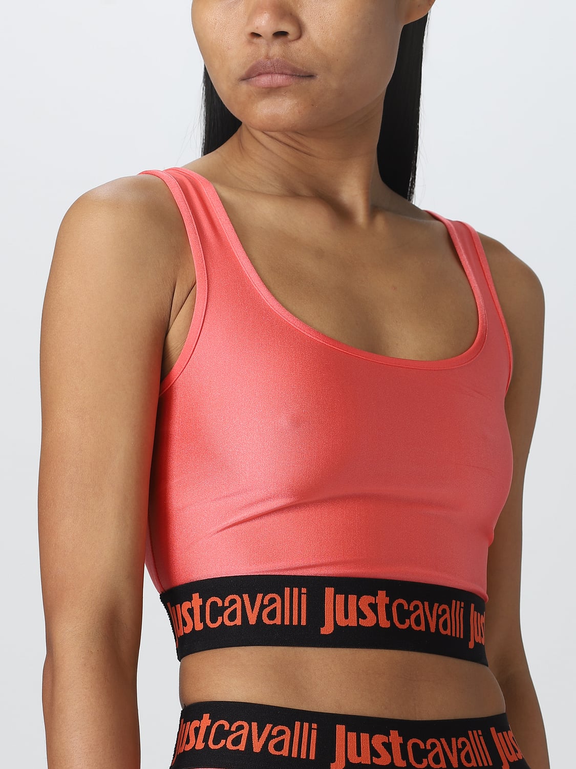 JUST CAVALLI TOP: Top mujer Just Cavalli, Rosa - Img 4