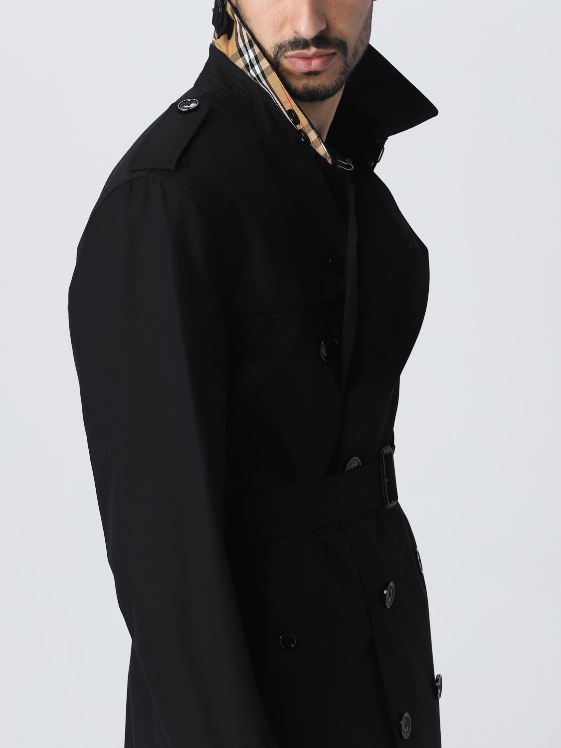 Burberry Kensington Heritage trench coat in cotton gabardine