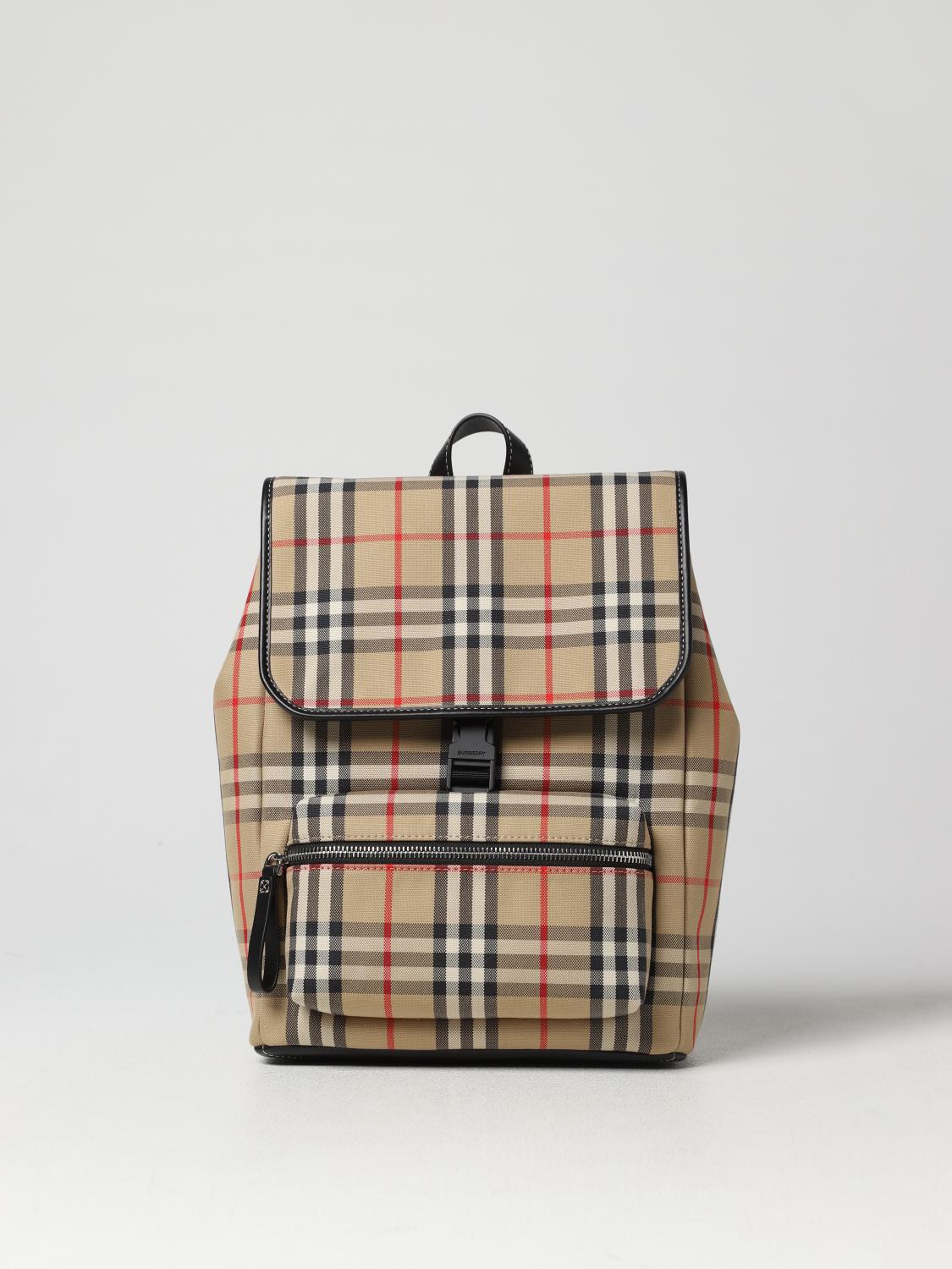 Burberry Dewey Backpack Burberry Vintage Check Dewey Backpack – Modaselle main image 2