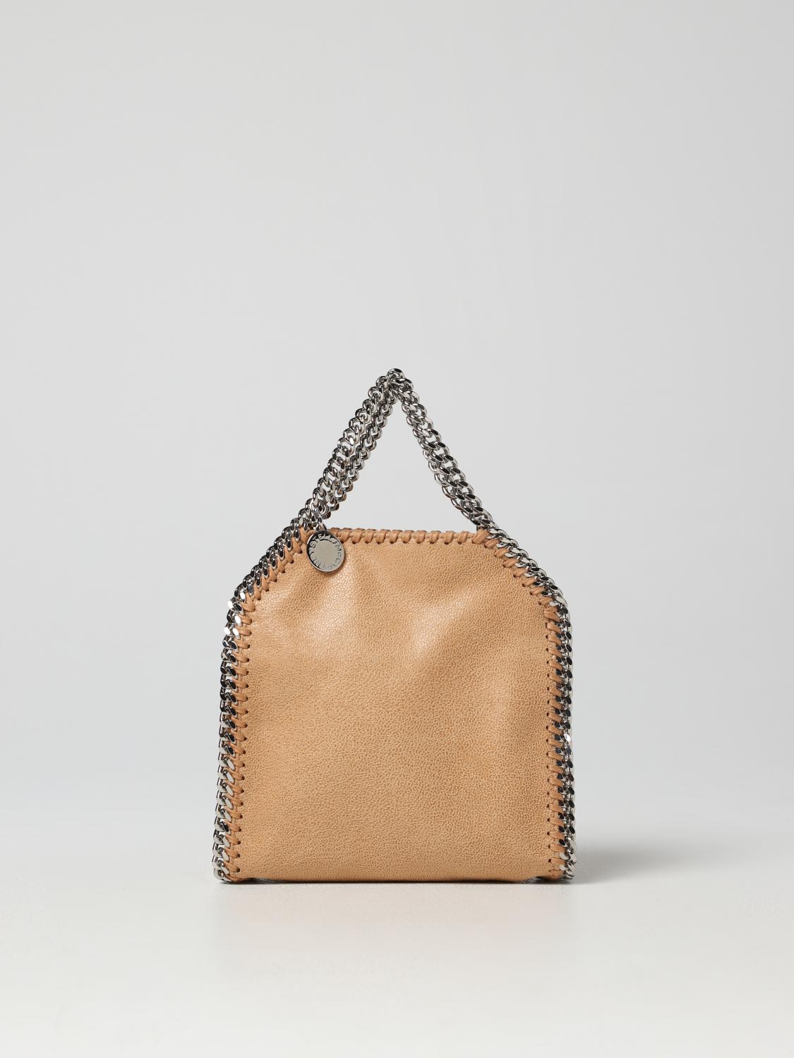 Stella McCartney Falabella bag in cracklè synthetic leather