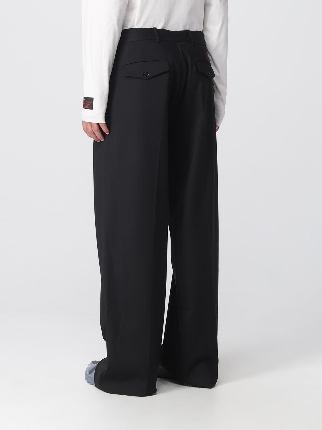 RAF SIMONS PANTS: Pants men Raf Simons, Black - Img 3