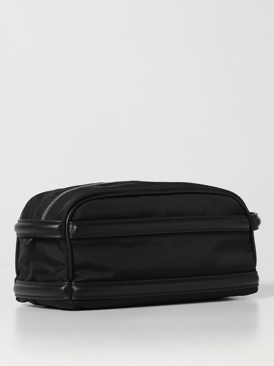 ALEXANDER MCQUEEN TROUSSES DE TOILETTE: Sac homme Alexander McQueen, Noir - Img 2