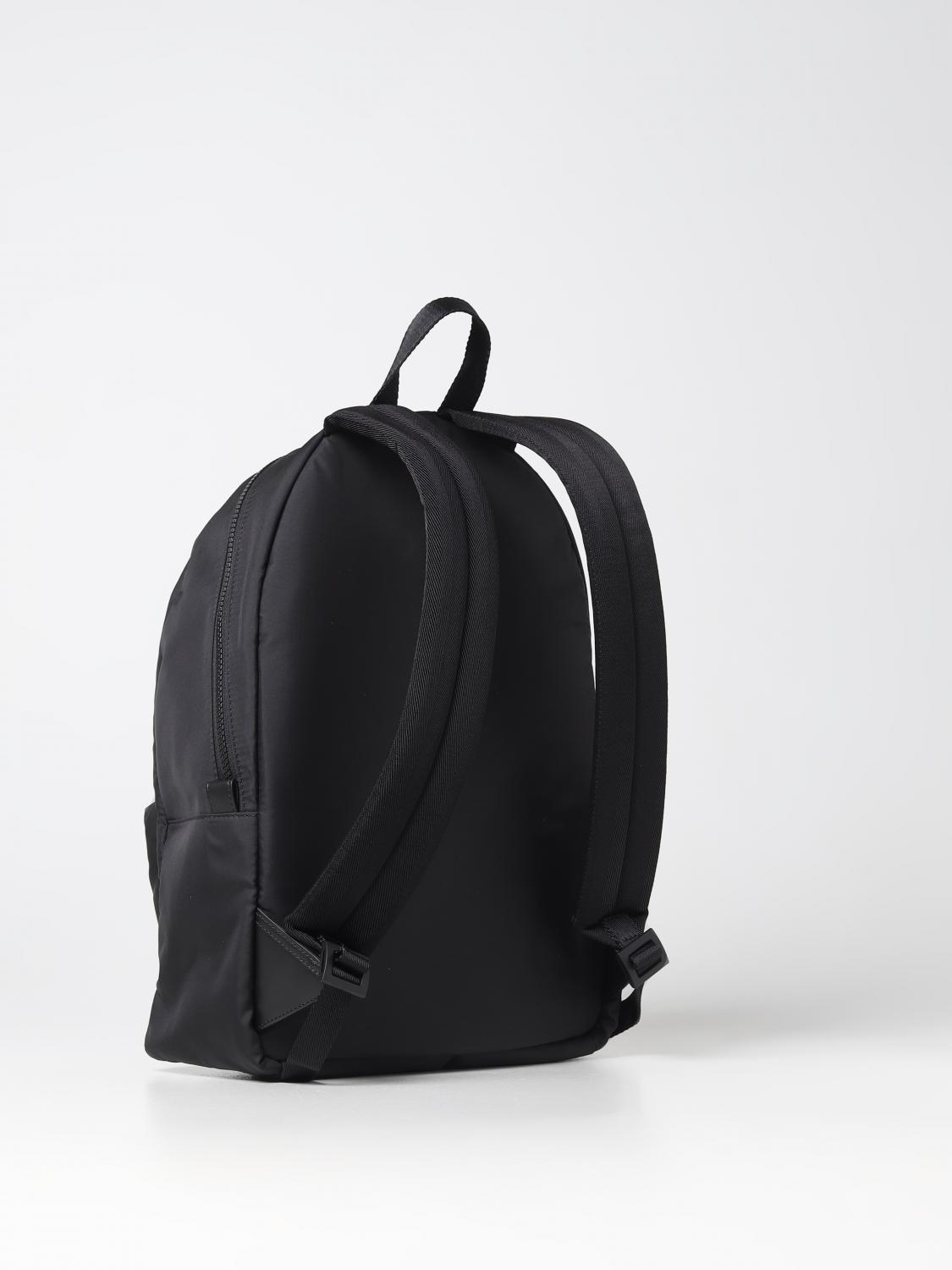 MCQUEEN BACKPACK: McQueen Graffiti backpack in nylon, Black - Img 2
